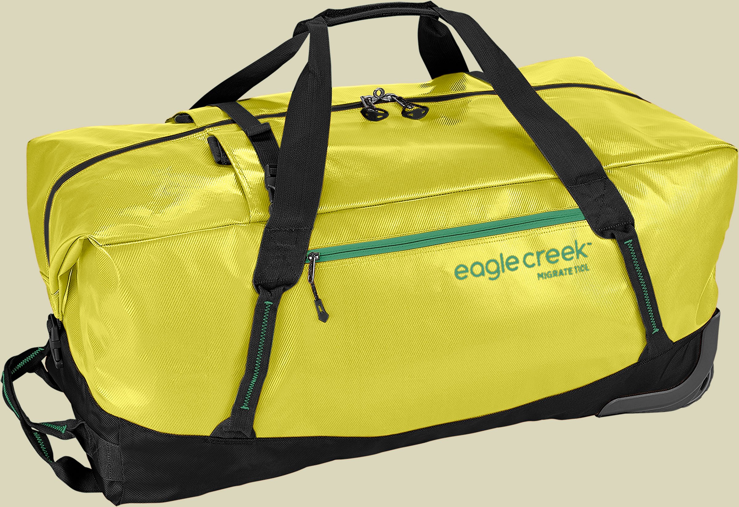 Migrate Wheeled Duffel 110L gelb 109 - electric yellow