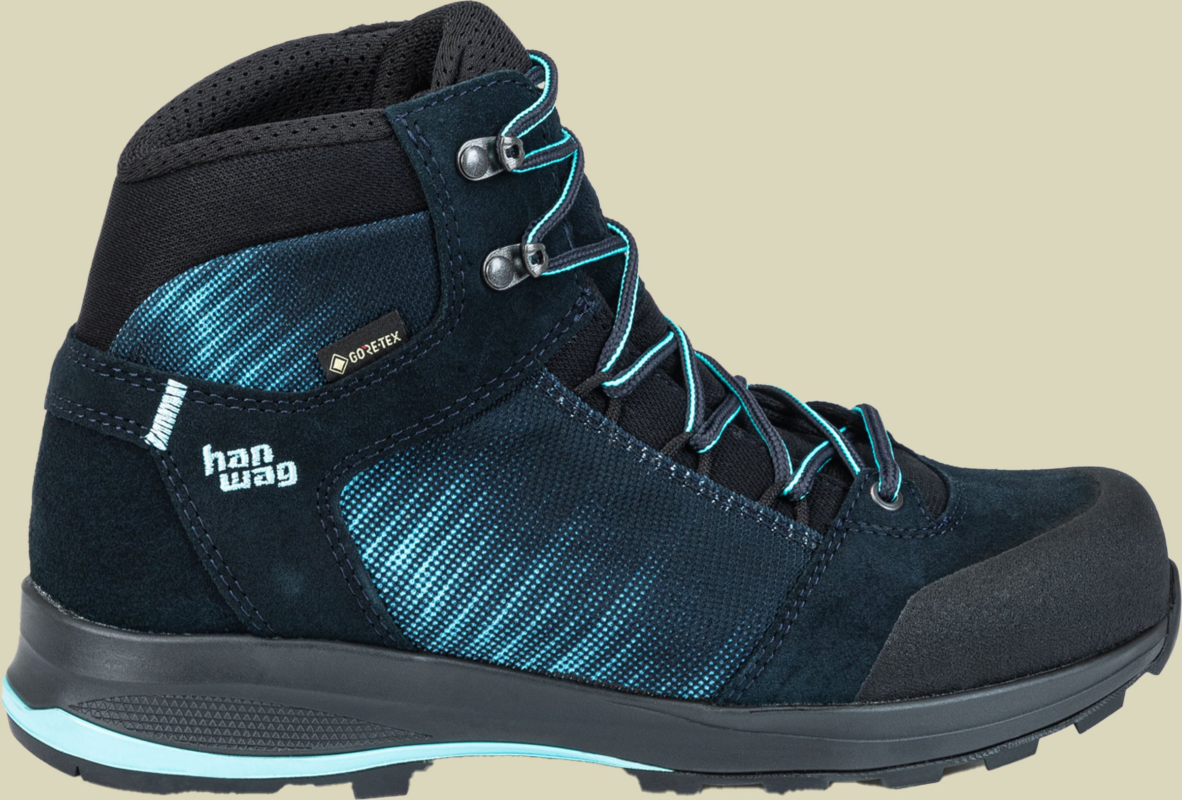 Thumbnail - Klarsby Bunion Lady GTX UK 7 mehrfarbig - Farbe navy/sky