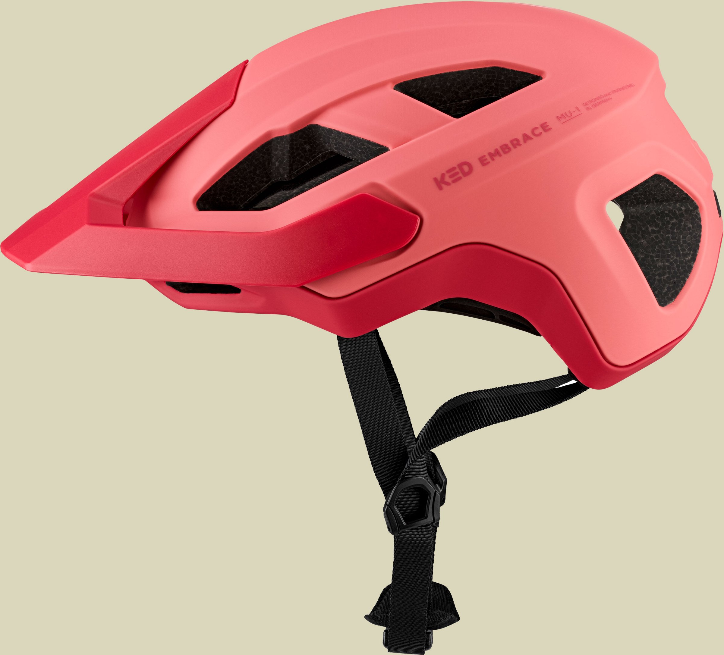 Embrace MU-1 L (58-62 cm) orange - coral matt