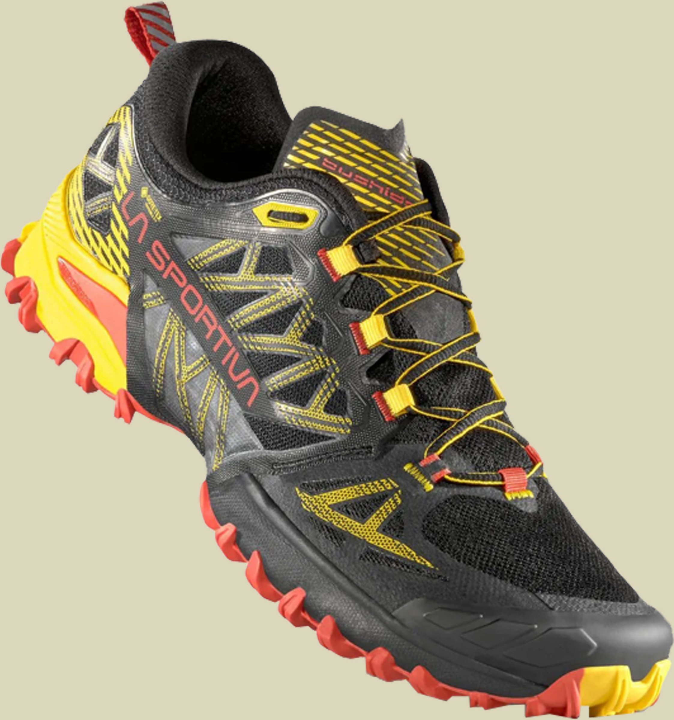 Bushido III Wide GTX Men 43,5 schwarz - Farbe black/yellow