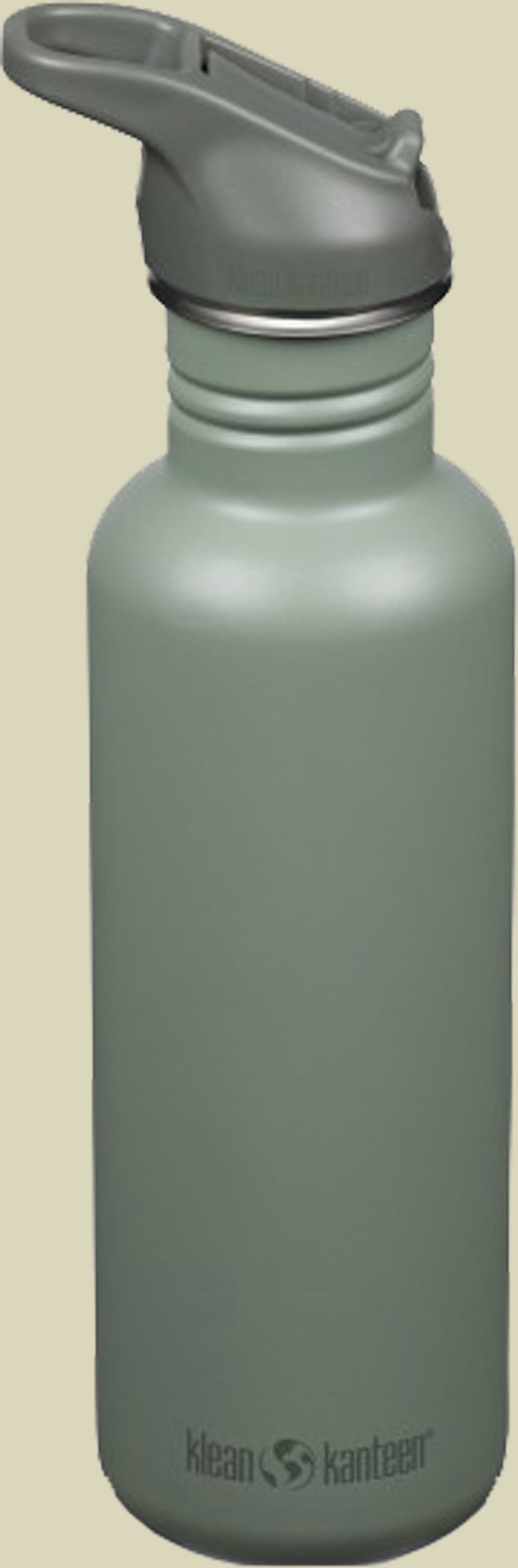 Kanteen Classic (Flip Sport Cap) 800 ml grau - Farbe sea spray