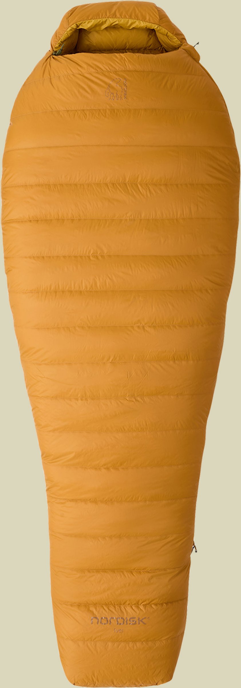 Thumbnail - Iver ±0° Mummy Sleeping Bag 205 cm (XL) links - buckthorn brown