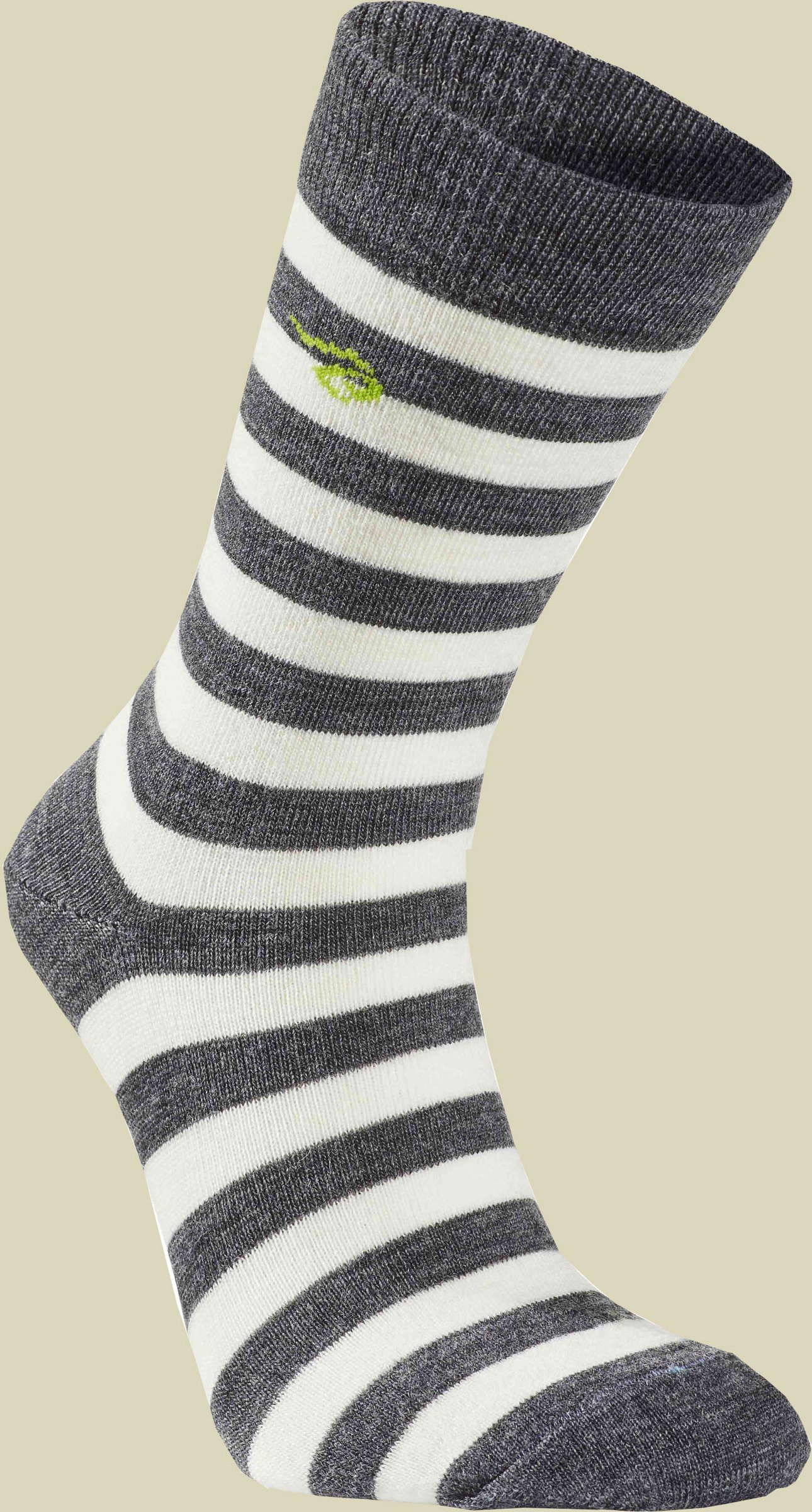 Wool Sock Stripe Unisex Größe 39-42 Farbe grey