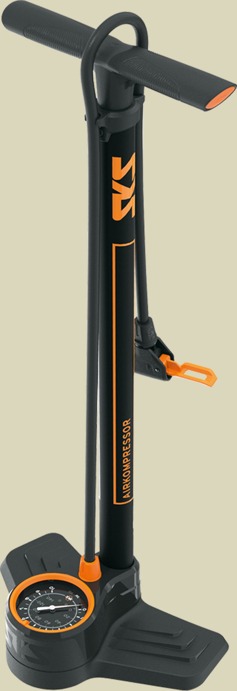 Airkompressor 10.0 Farbe schwarz/orange