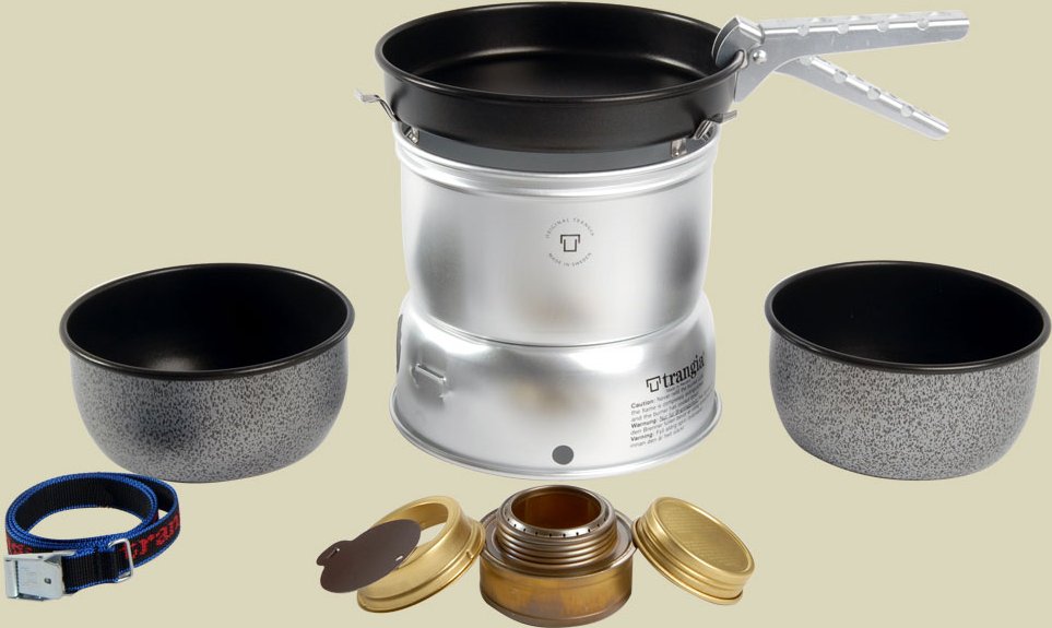 Trangia Sturmkocher klein ultralight Nonstick 27-5 UL (140275) ohne Wasserkessel
