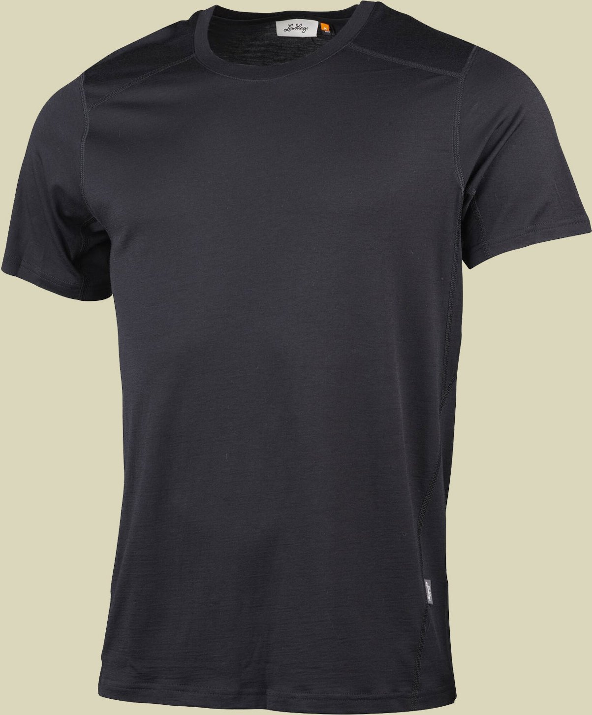 Gimmer Merino LT Tee Men Größe XL Farbe black