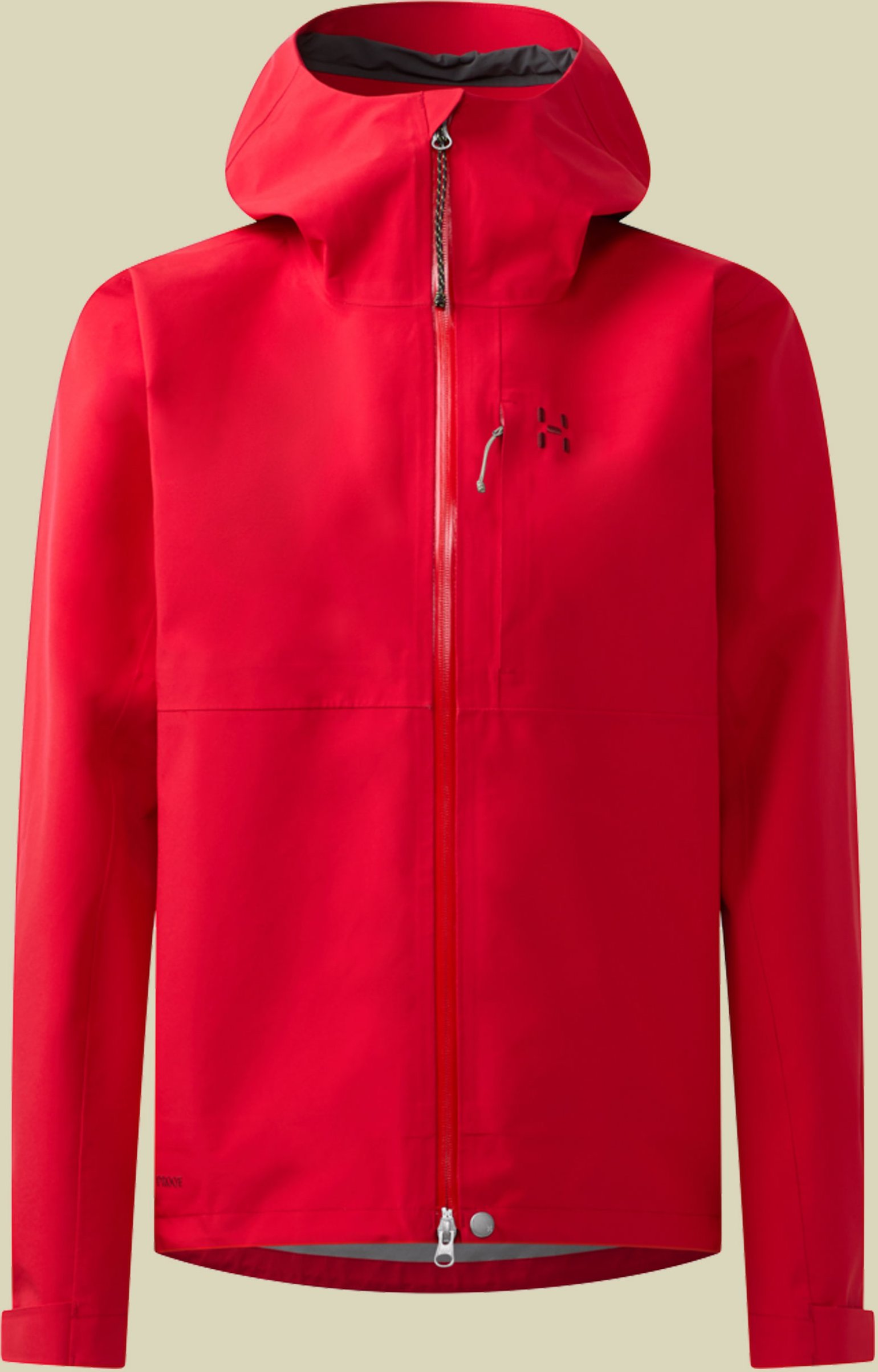 Thumbnail - Front Proof II Jacket Women S rot - bright red