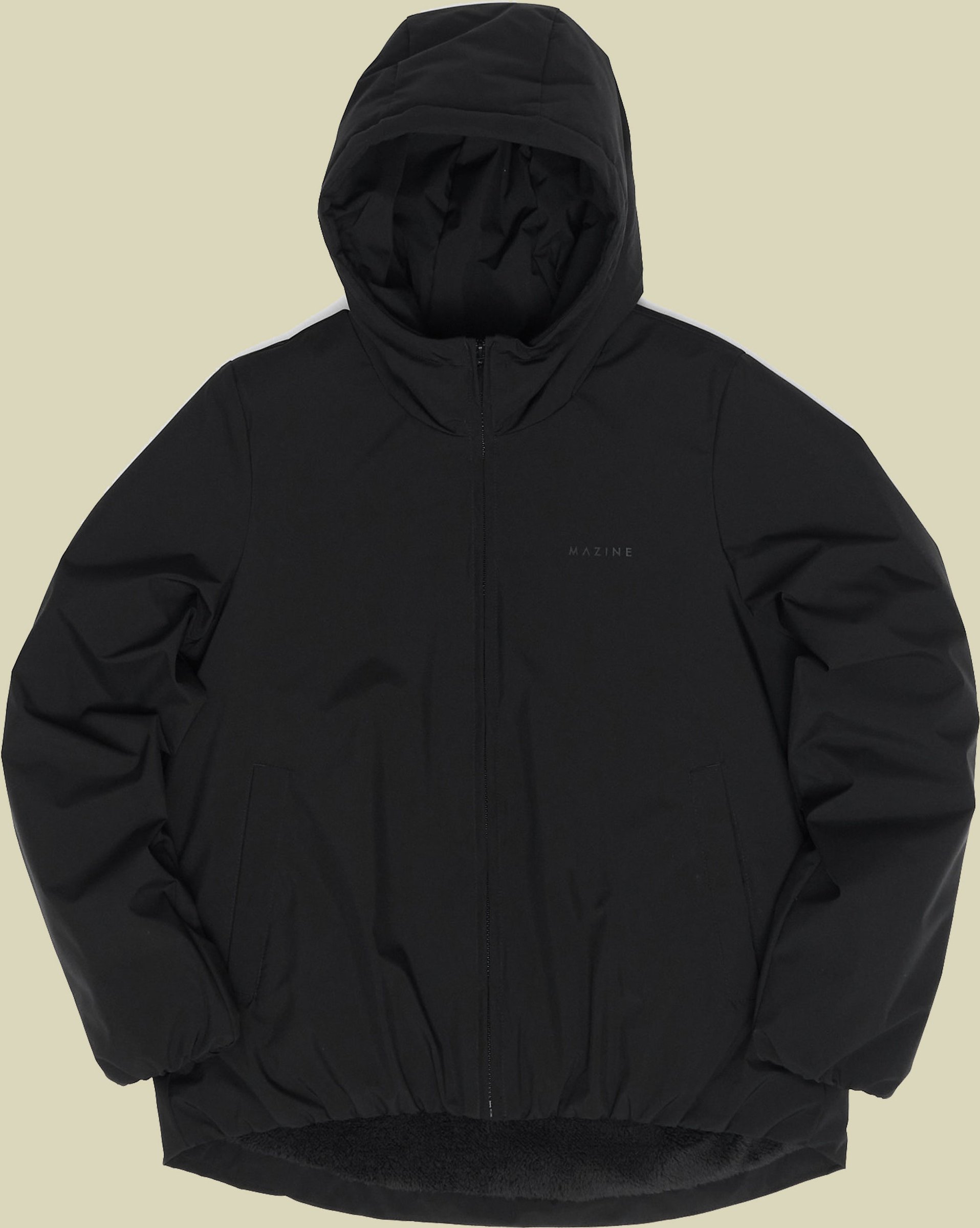 Thumbnail - Basic Padded Jacket Women L schwarz - Farbe black
