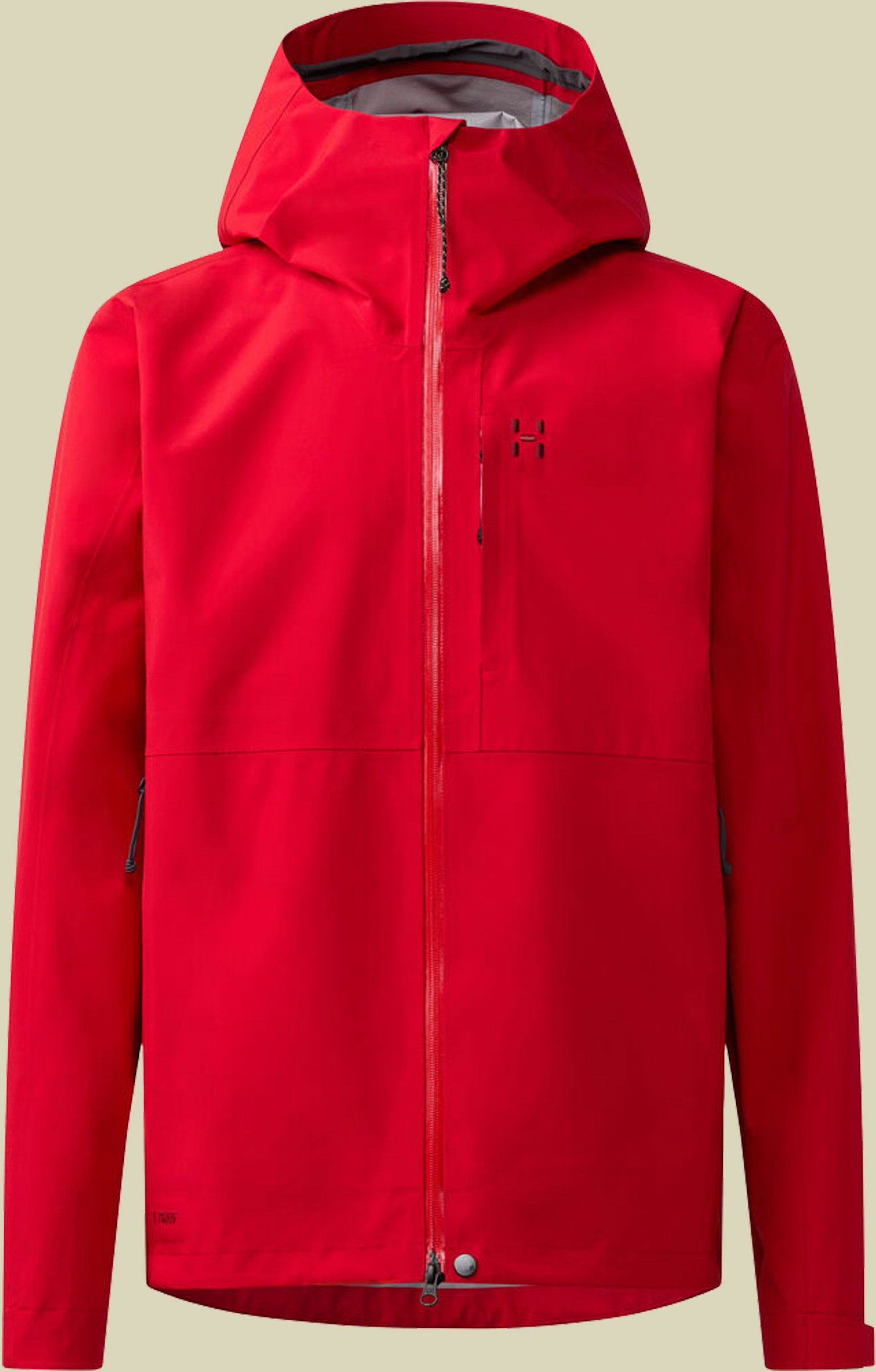 Front Proof II Jacket Men M rot - bright red