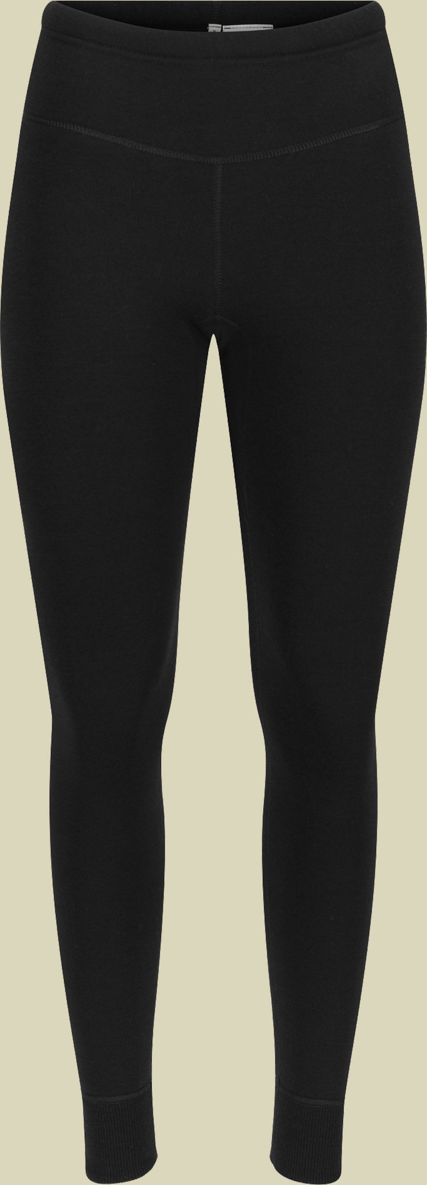 FleeceWool V2 Longs Woman M schwarz