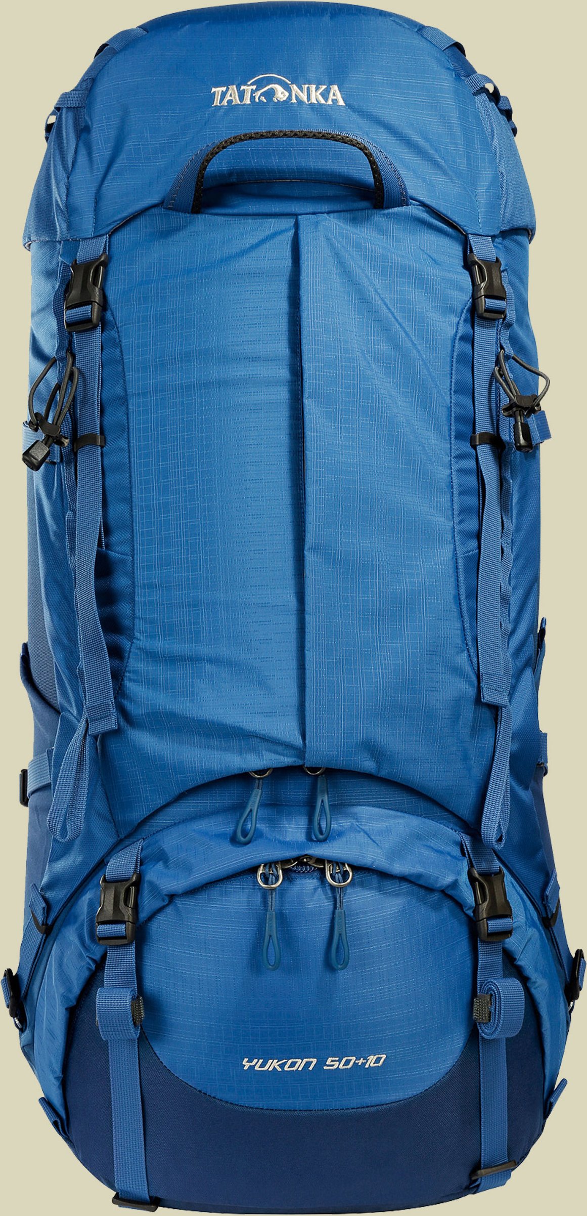 Yukon 50+10 Volumen 50 L + 10 L Farbe blue / darker blue