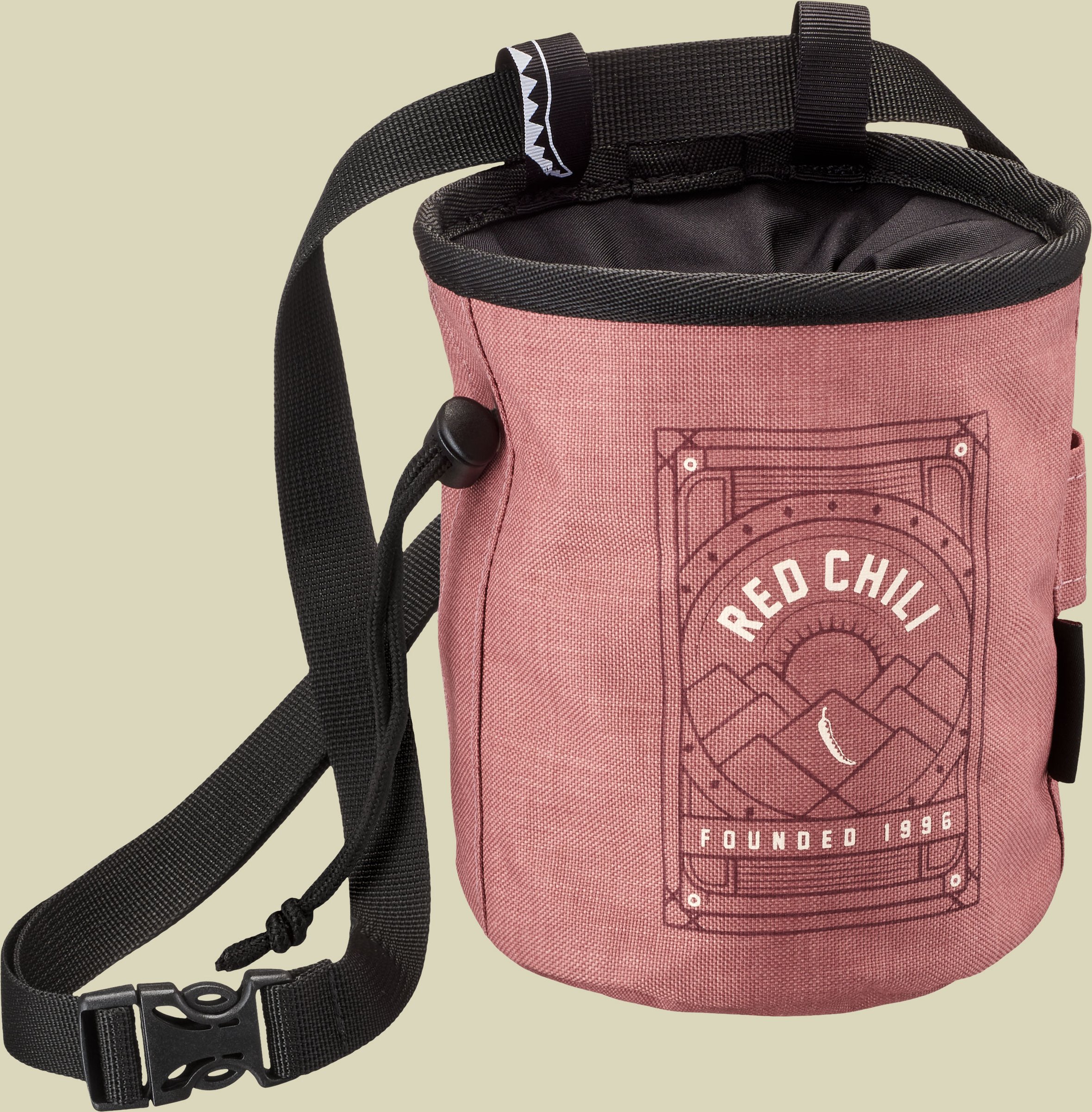 Chalk Bag Beta one size rosa - rose