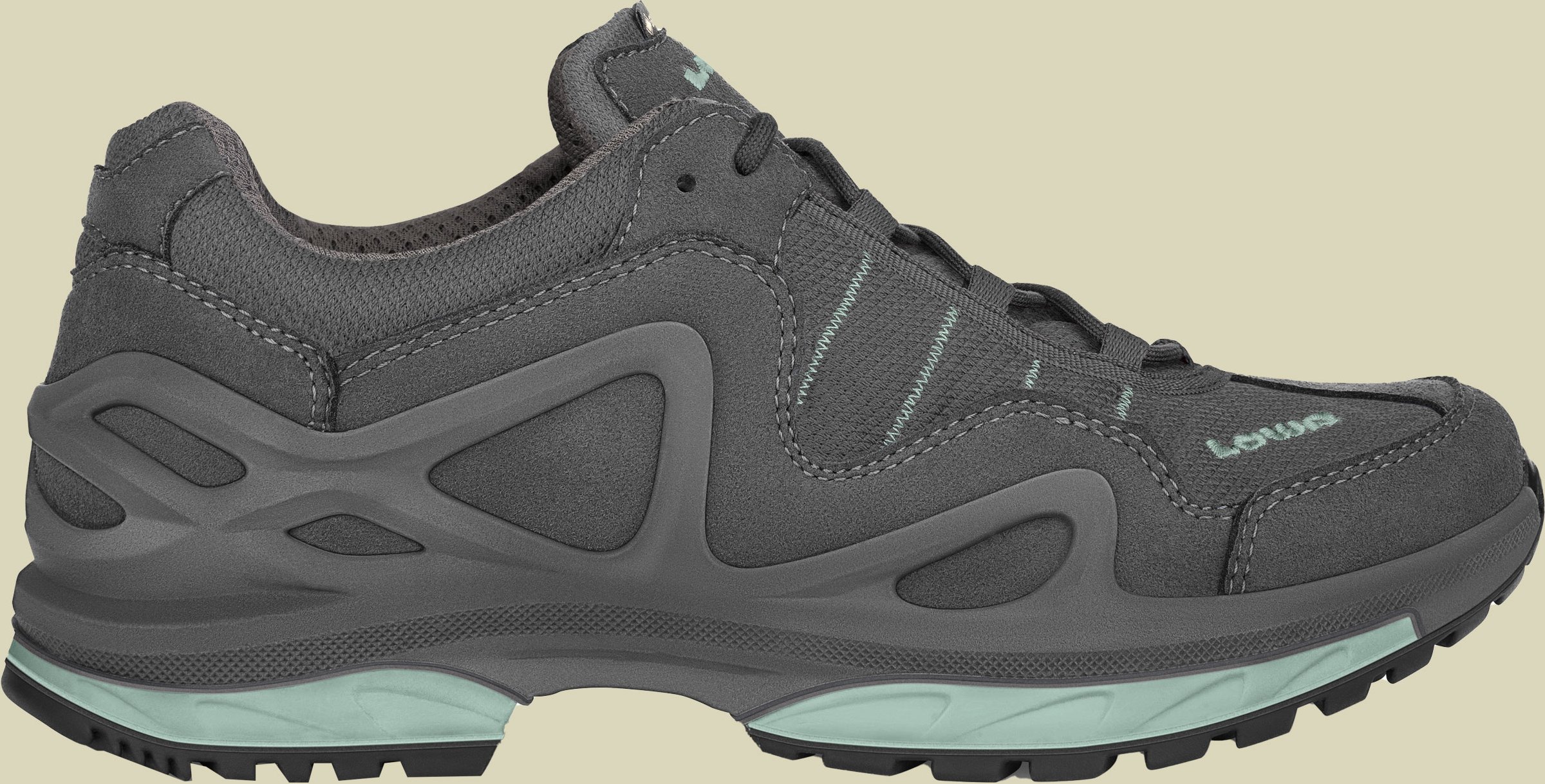 Gorgon GTX Women UK 8 grau - graphit/jade