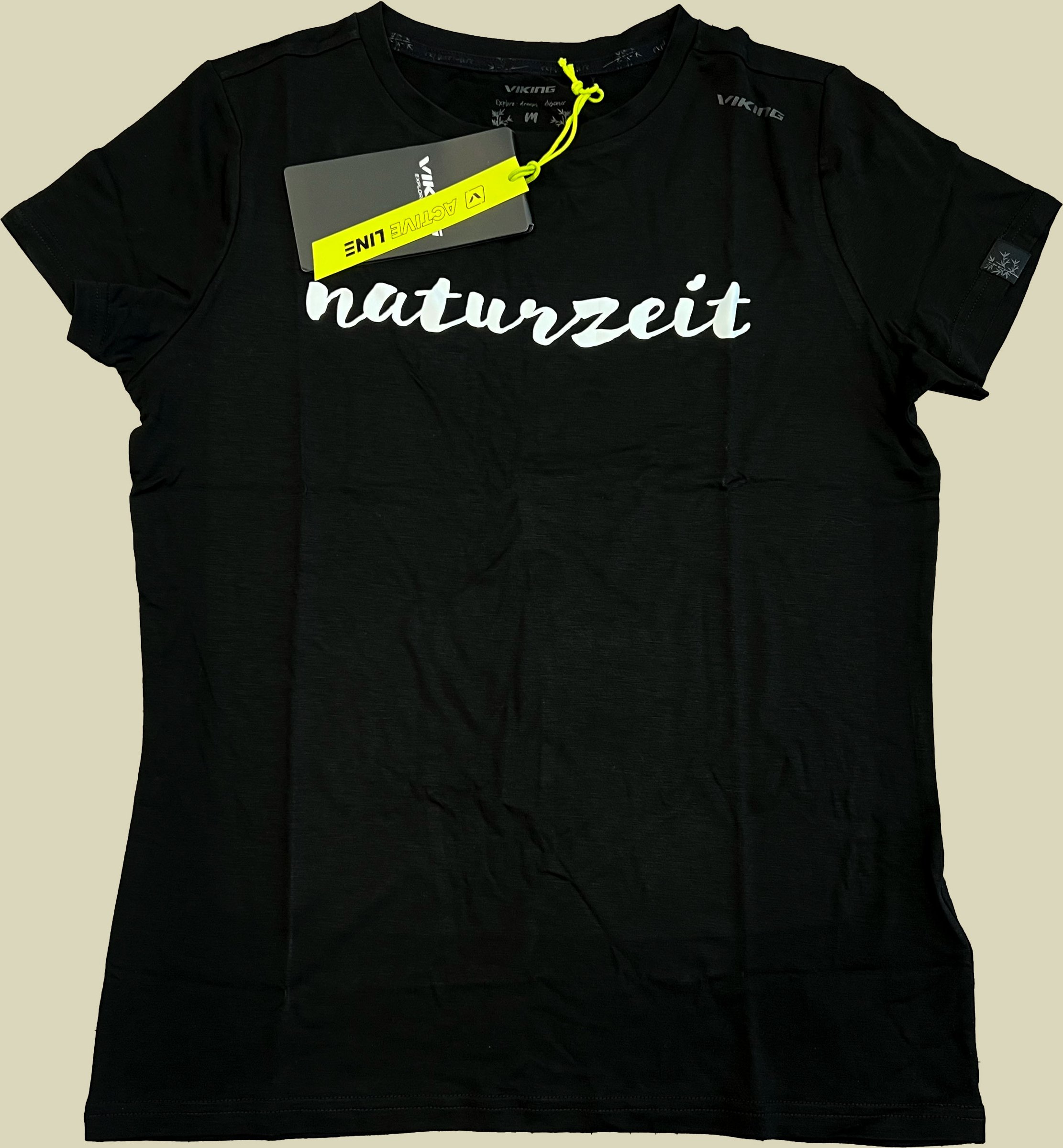 Lenta Bamboo Light Women - naturzeit edition XL schwarz - Farbe black