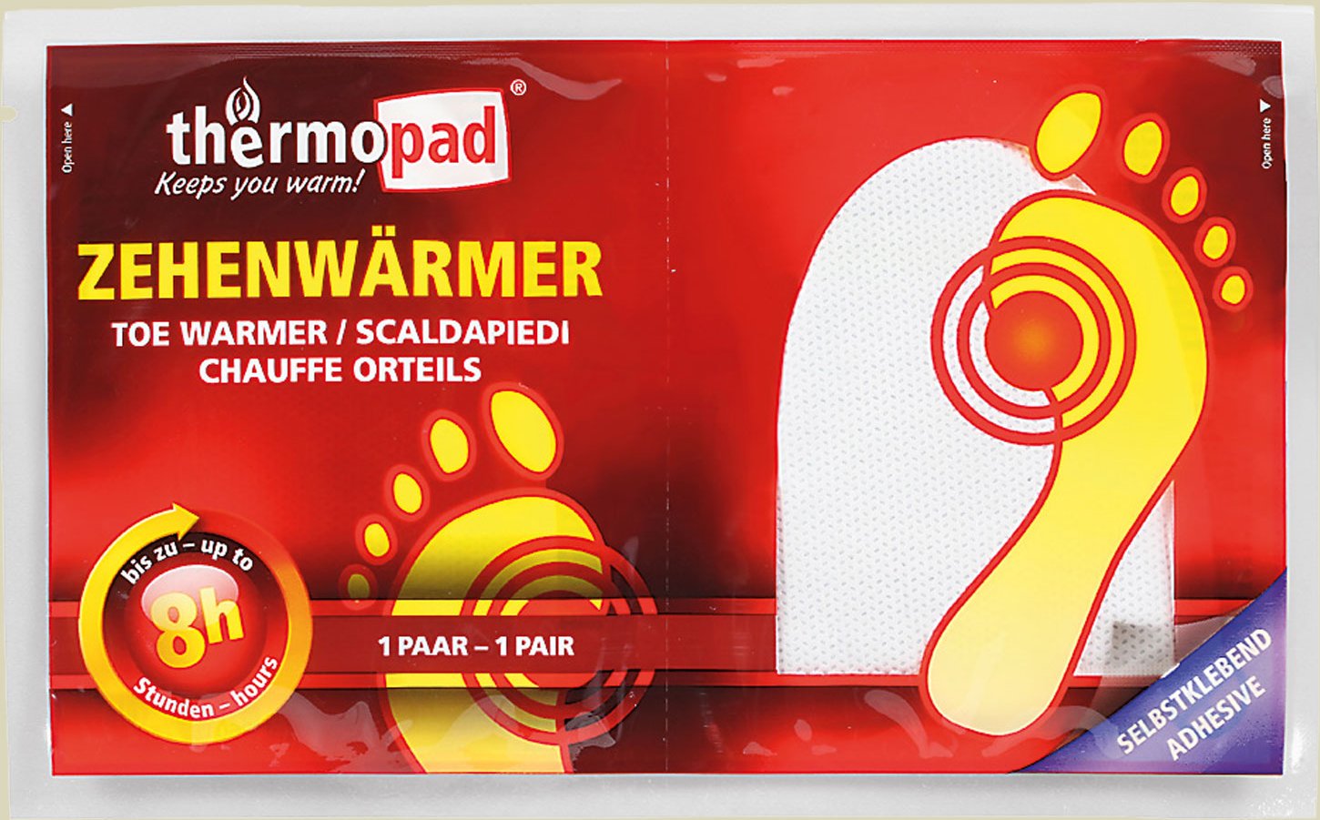 Thermopad Zehenwärmer 2 Stück