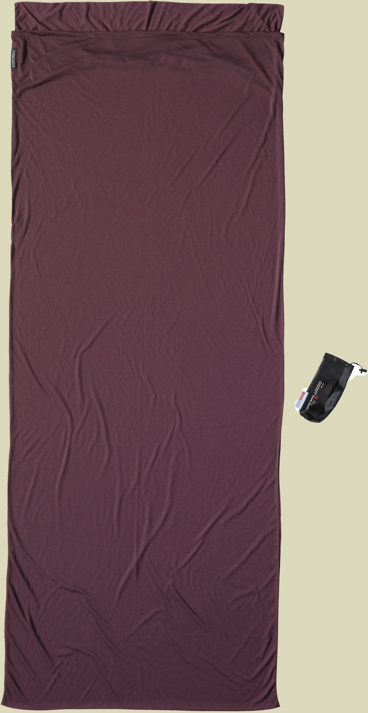 Travel sheet Thermolite Performer 220 x 85 cm Farbe glow