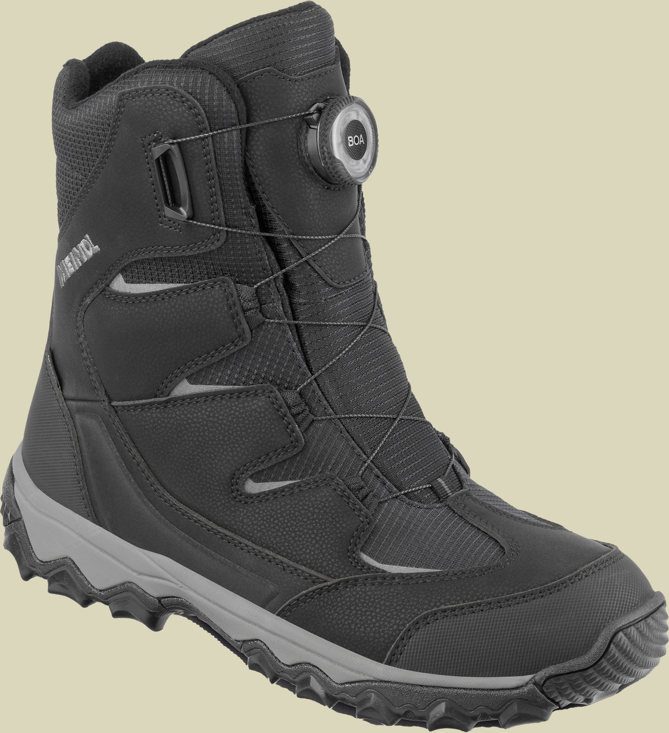 Edmonton GTX (Boa) Men UK 12 schwarz - schwarz