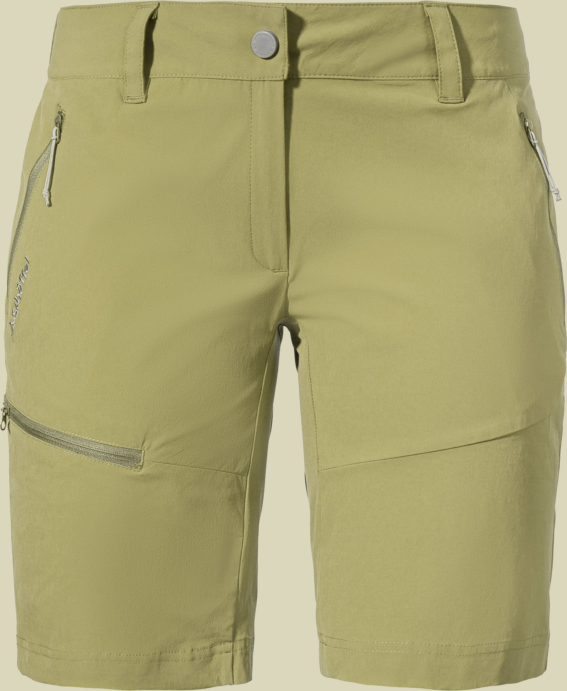 Shorts Toblach2 Women grün 38 - solid olive