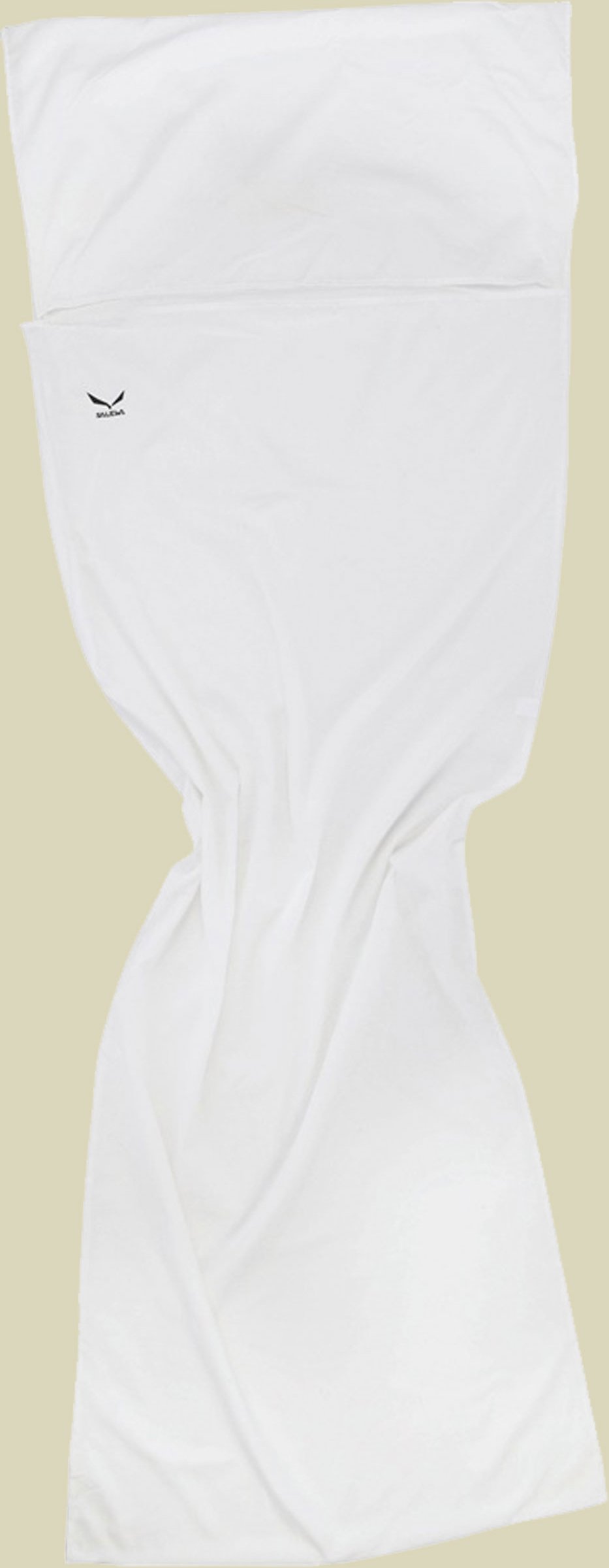 Thumbnail - Cotton Feel Silverized Liner with Zip Reißverschluss links Farbe offwhite