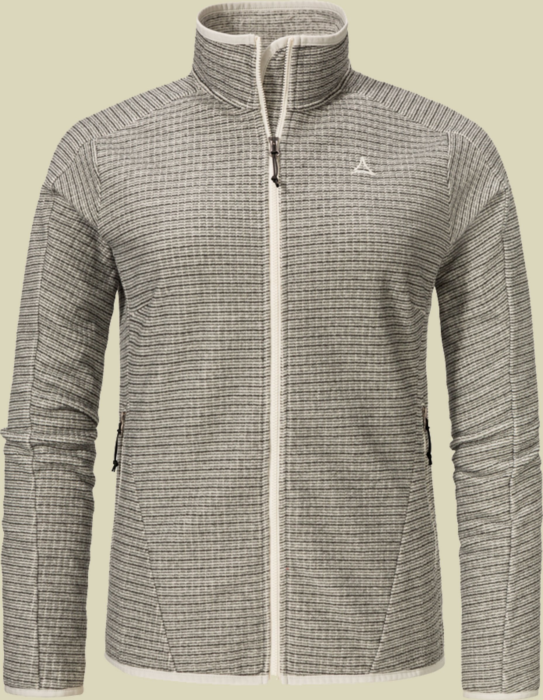 Fleece Jacket Style Terxa Women 40 beige - nordic