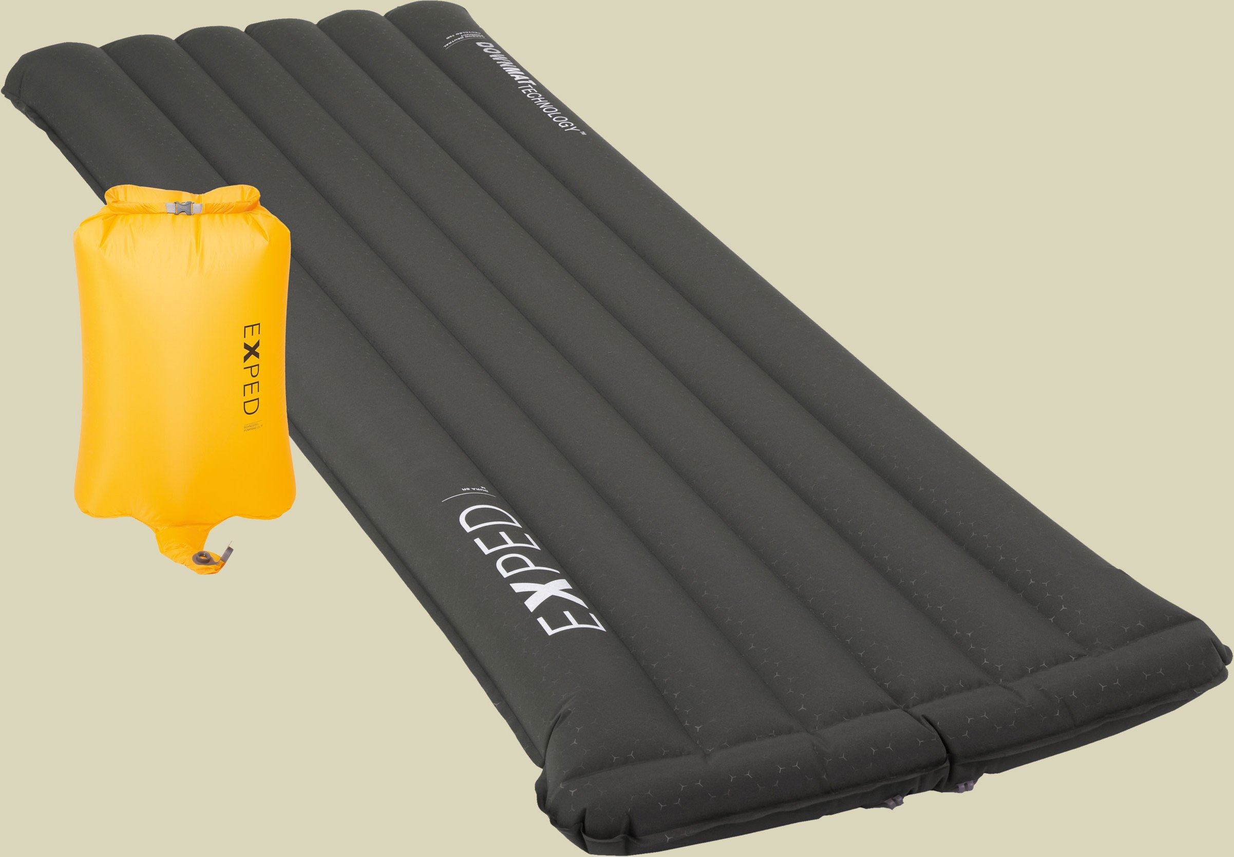 Dura 8R Liegefläche 183 x 52 cm M Farbe charcoal