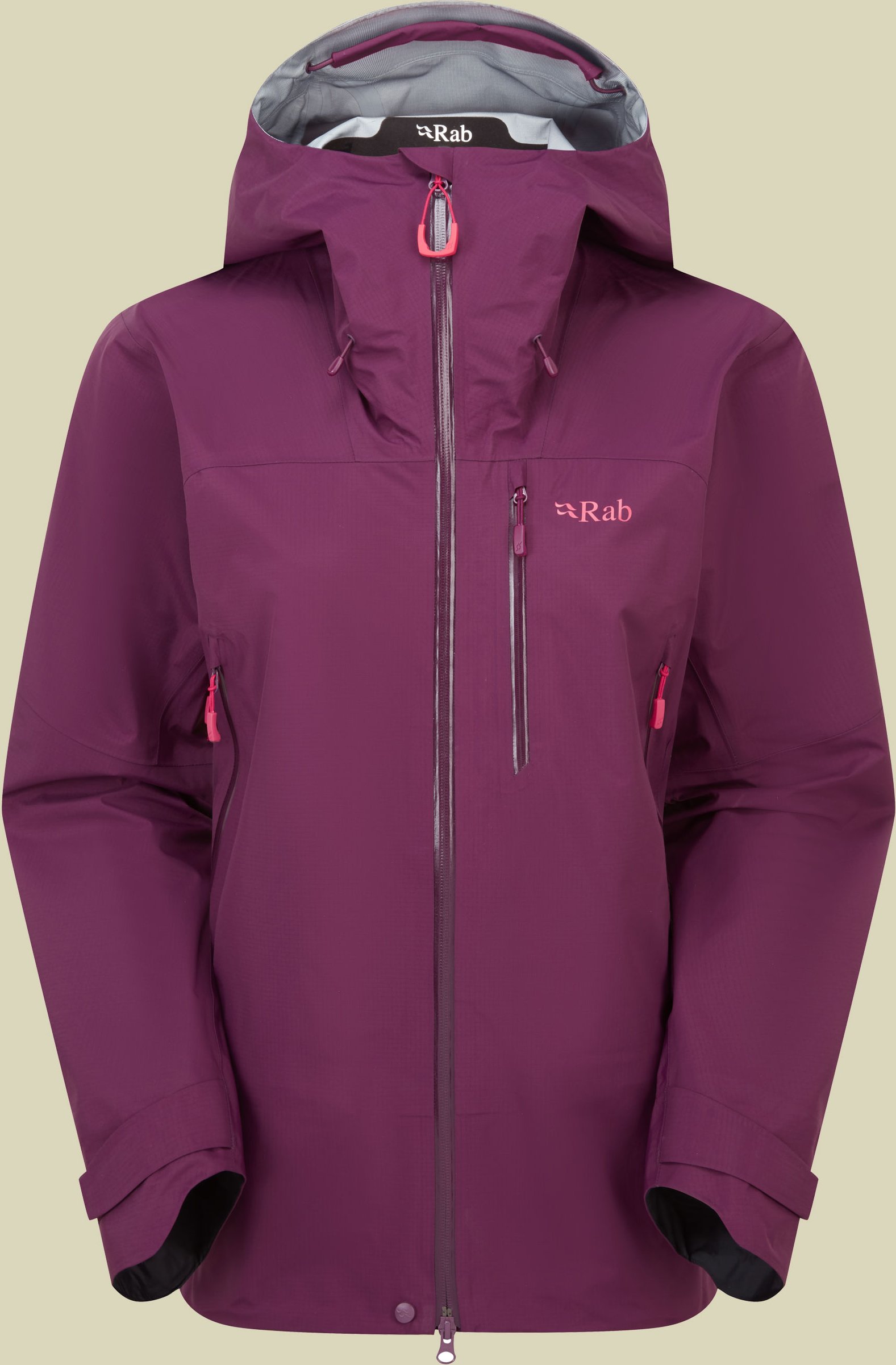 Firewall Mountain Jacket Women 10 (38) lila - mulberry