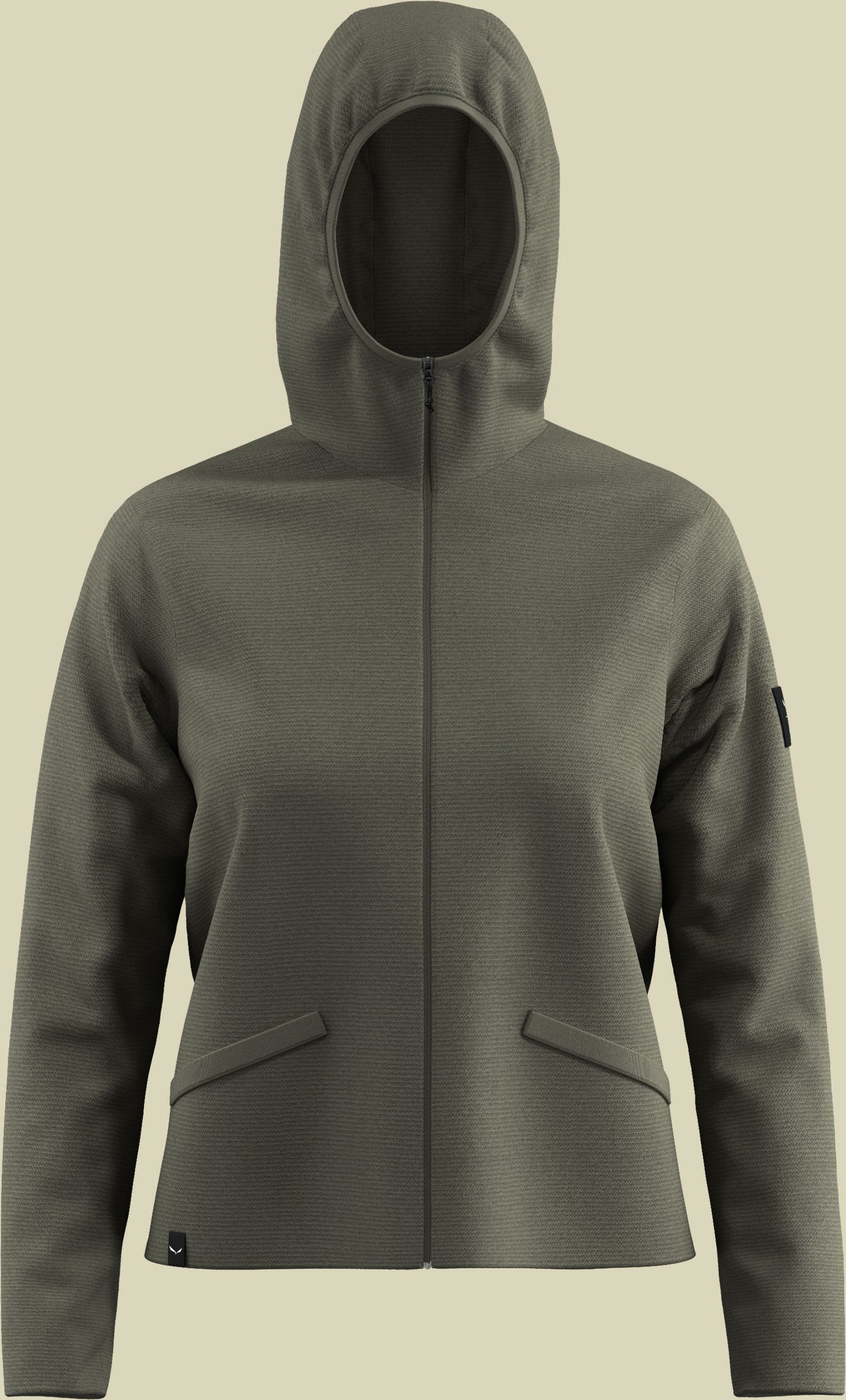 Fanes Sarner Jacket Women 38 grün - faded green melange