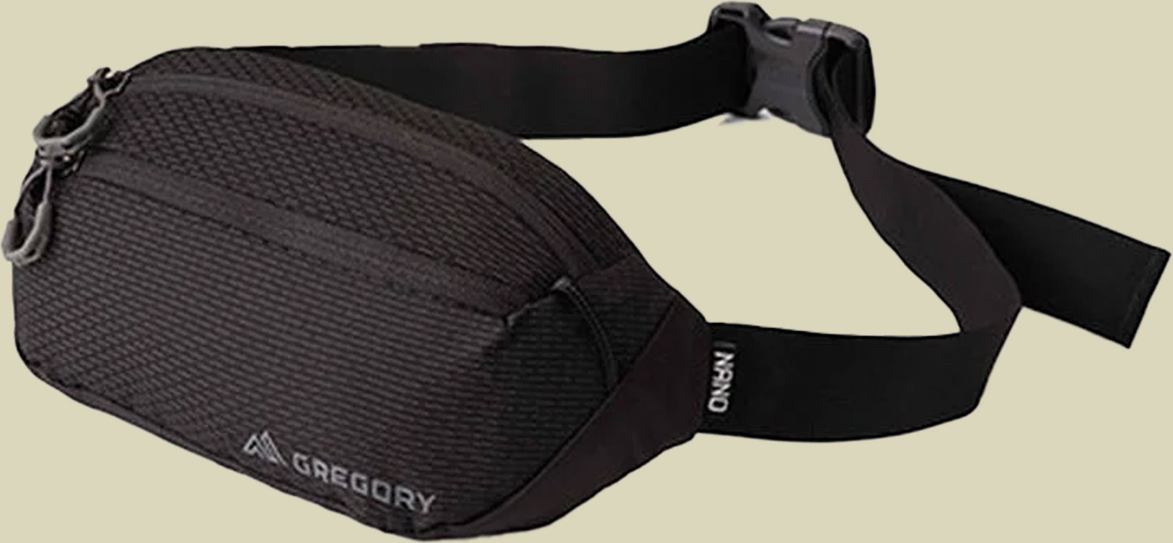 Nano Waistpack Mini one size schwarz - Farbe optic black