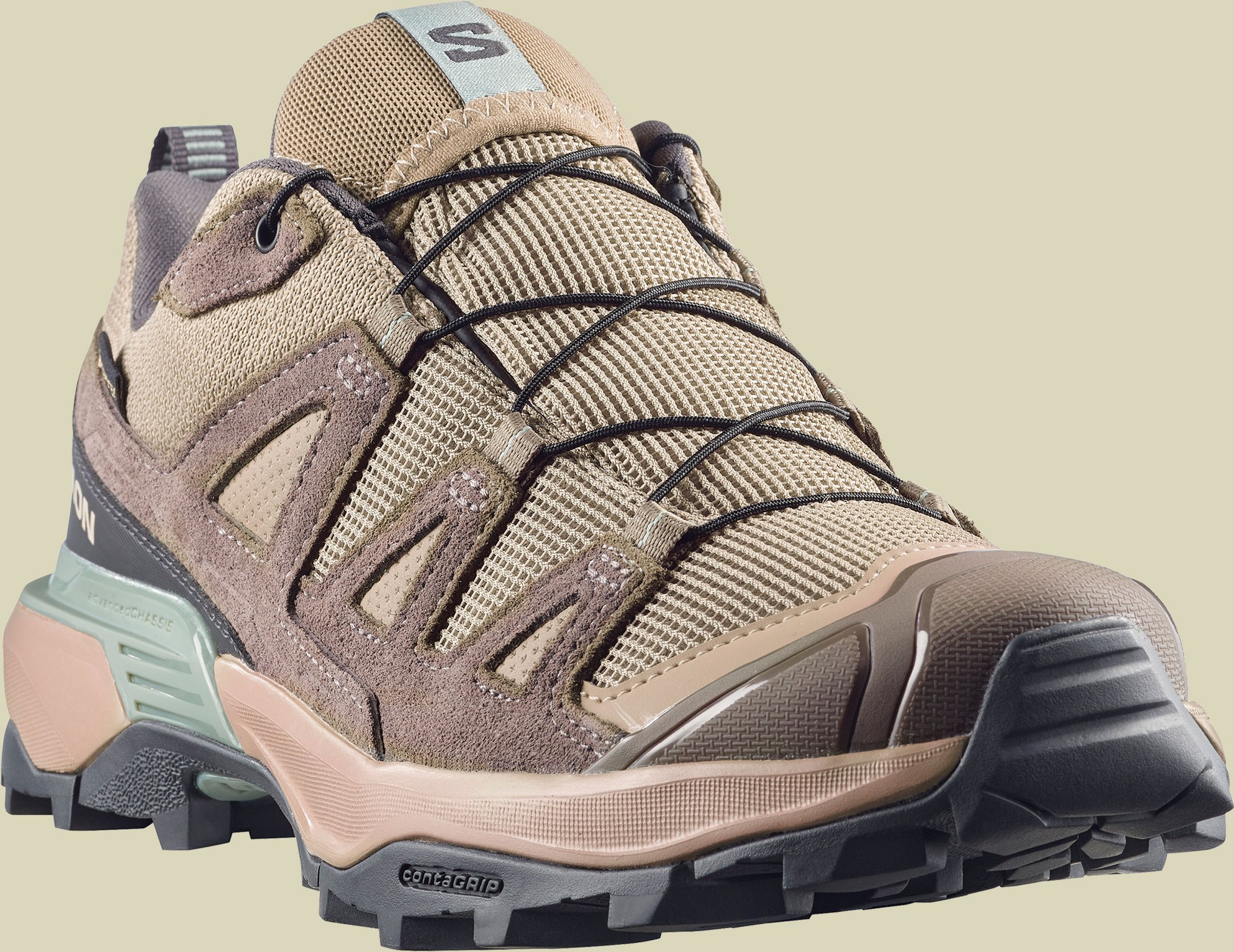 X Ultra 360 LTR GTX Women UK 6 braun - desert tan/iron/green