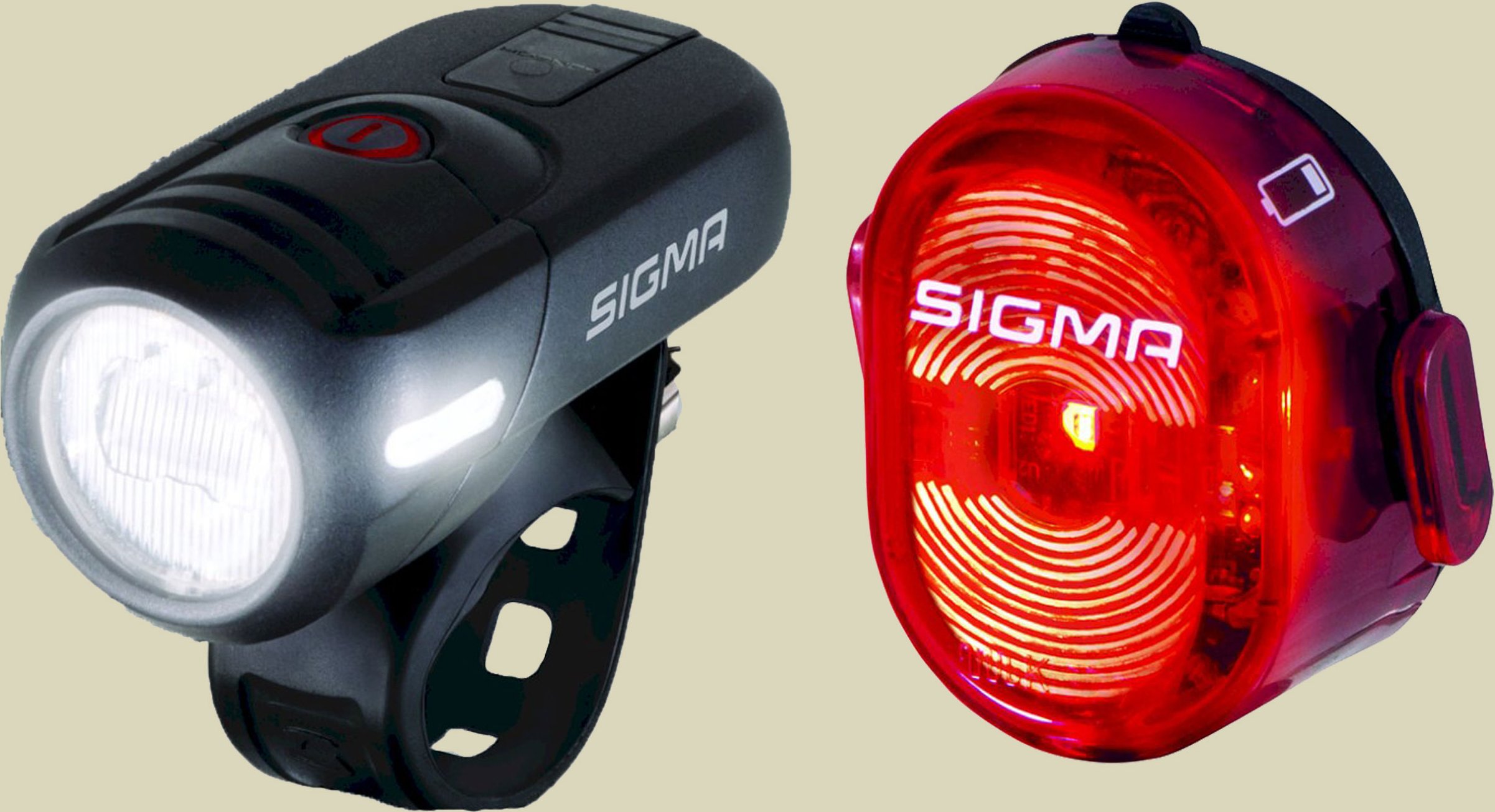 LED Beleuchtungs-Set Aura 45 USB + Nugget II USB