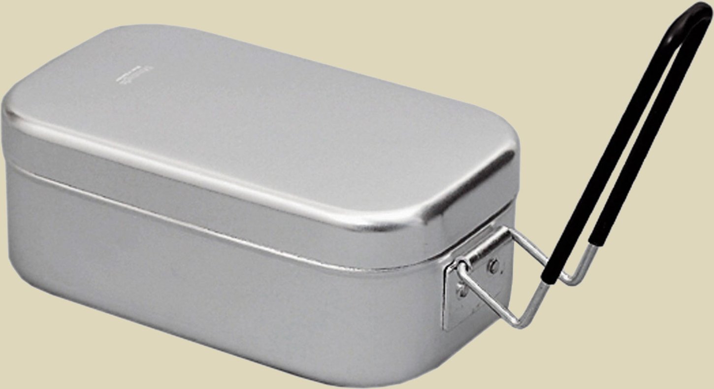 Trangia Mess Tin Brotdose klein mit Griff Maße: 165 x 90 x 65 mm