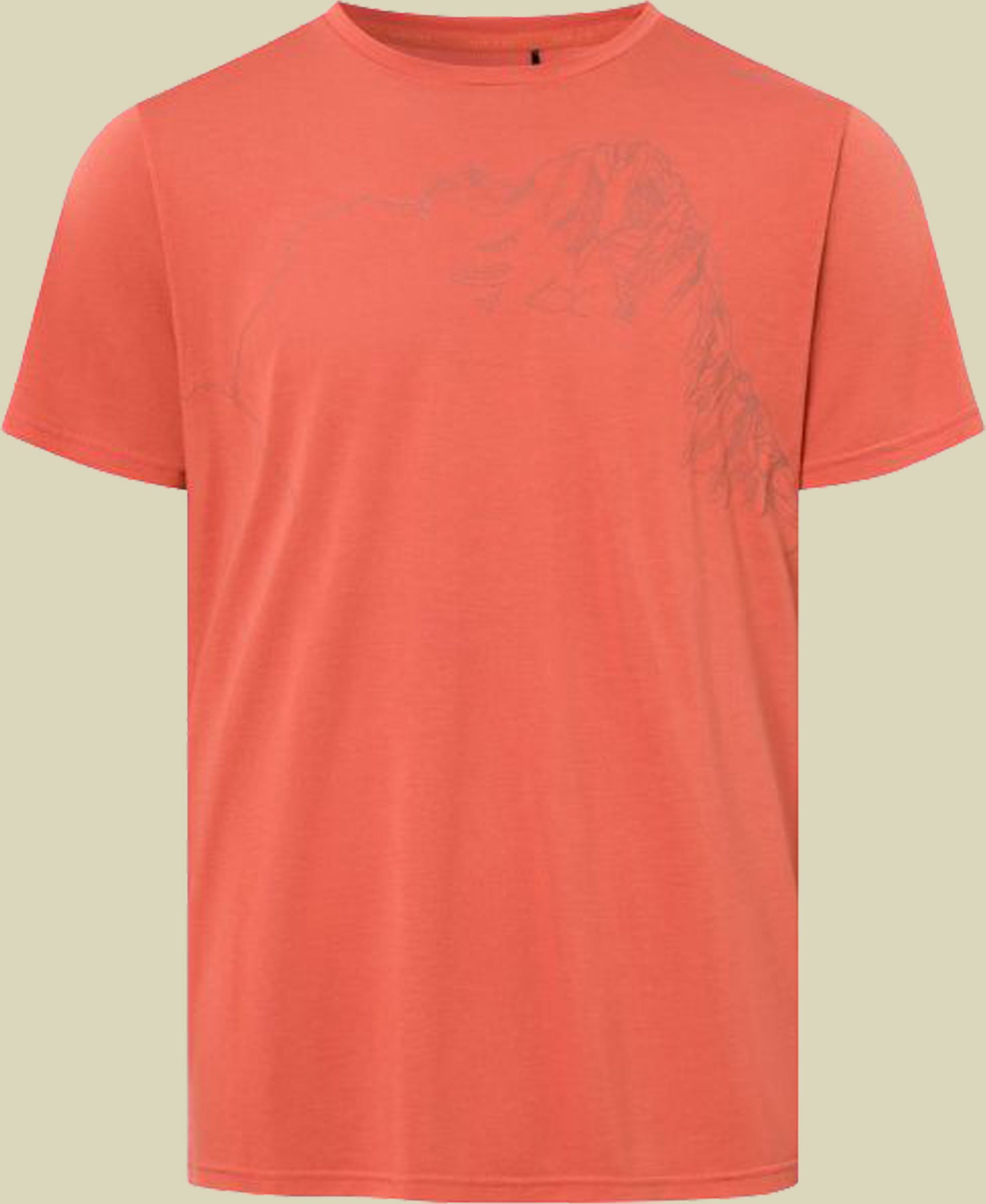 T-Shirt Morain Man XXL orange