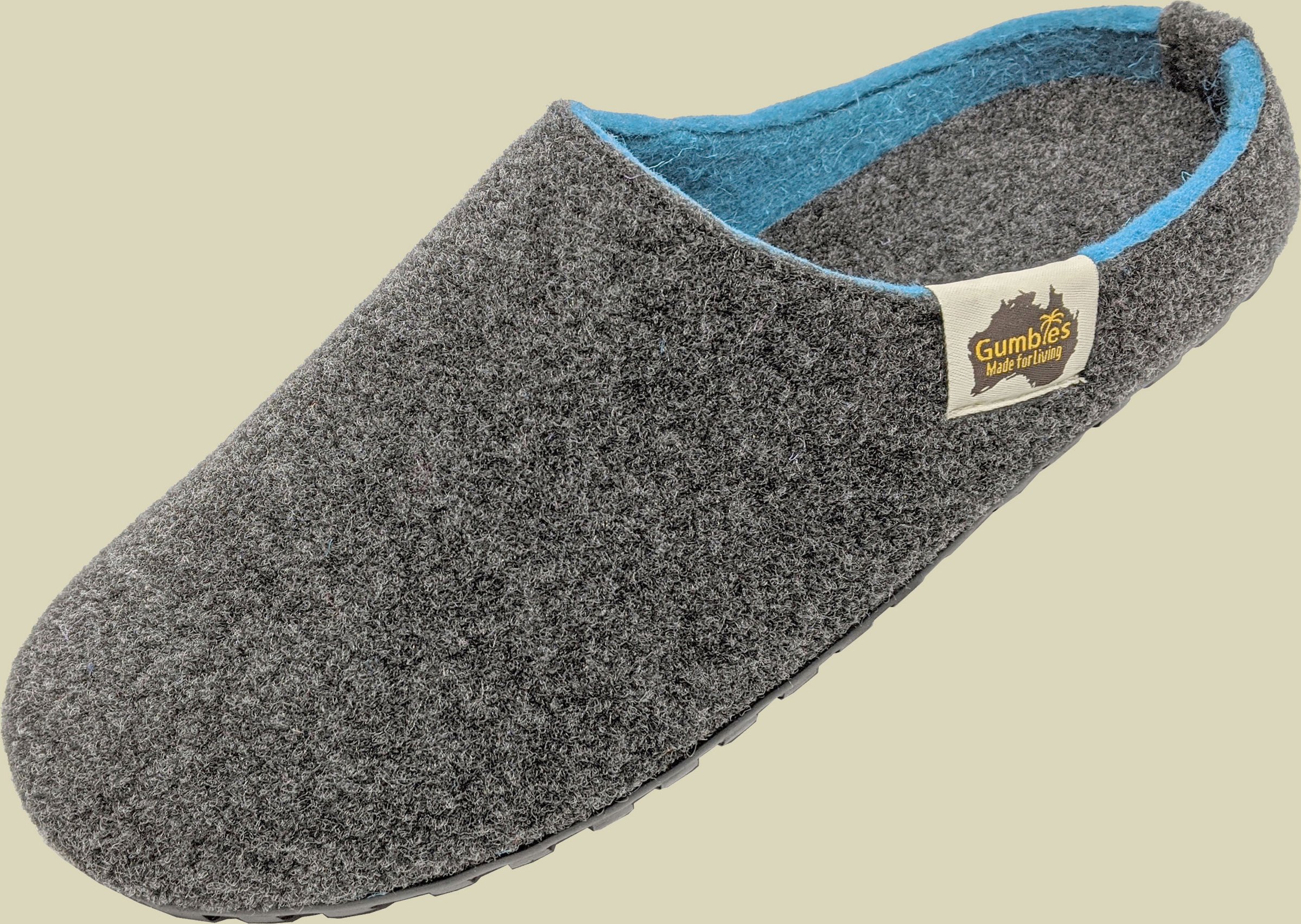 Outback Slipper Men/Women Größe 42 Farbe charcoal/turquoise