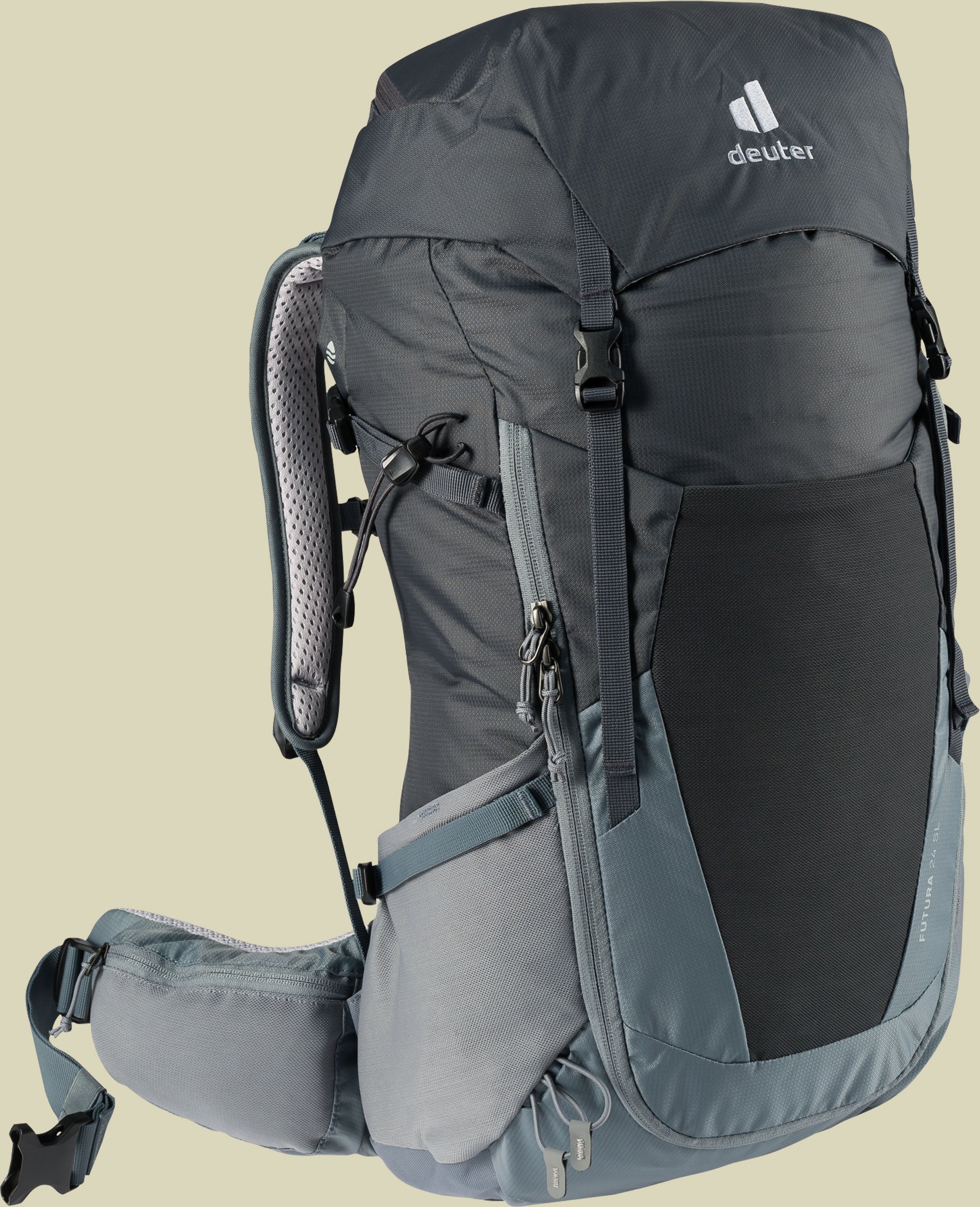 Futura 24 SL Women Volumen 24 Farbe graphite-shale