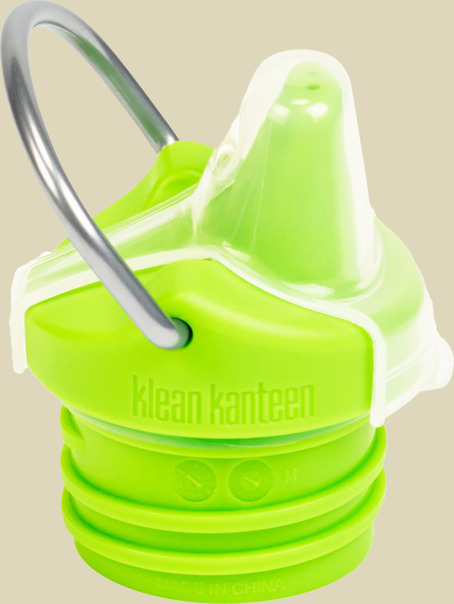 Thumbnail - Sippy Cap für Kid Kanteen Flaschen Größe one size Farbe bright green