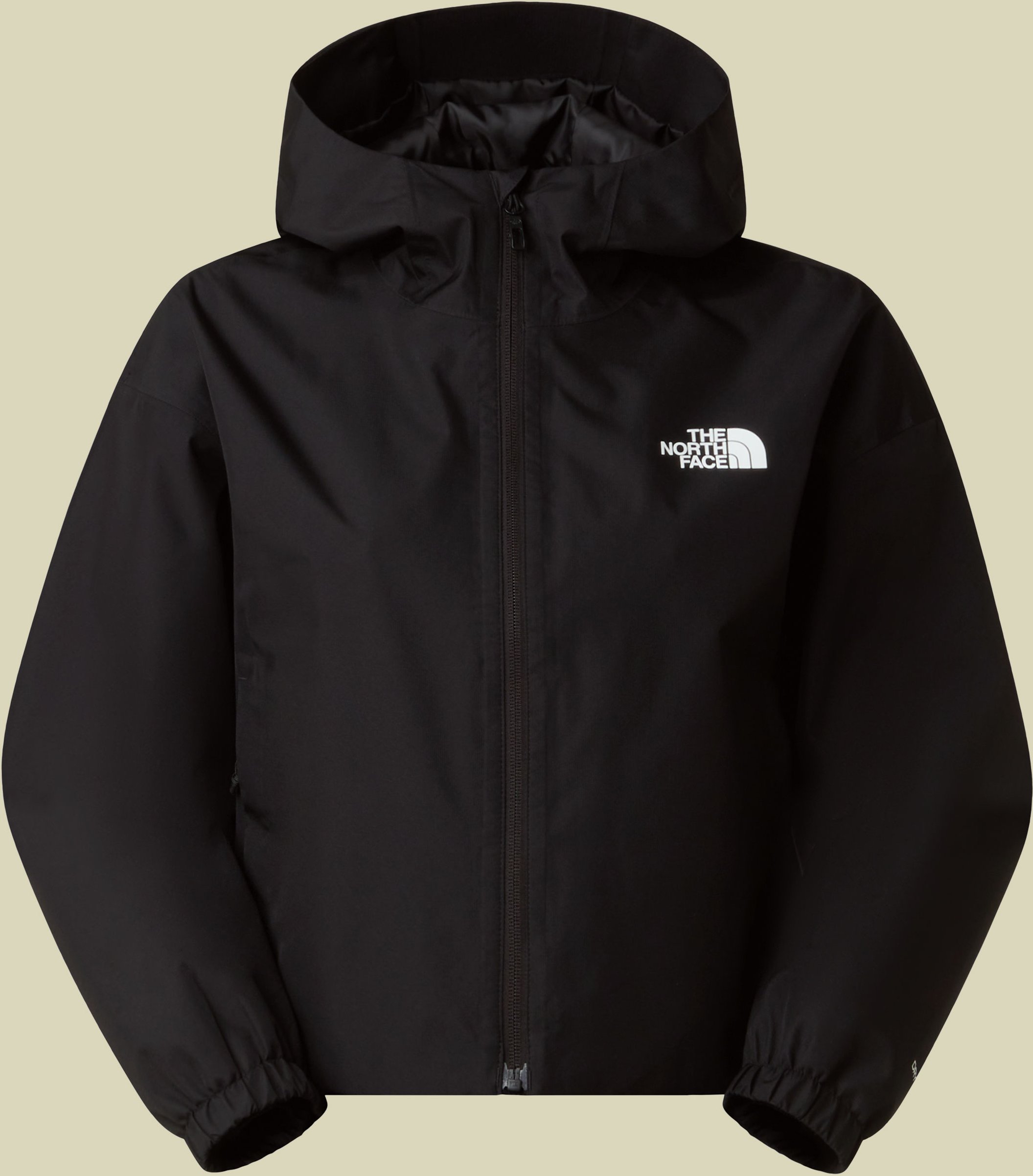 Quest Mono Cropped Jacket Women L schwarz - Farbe TNF black