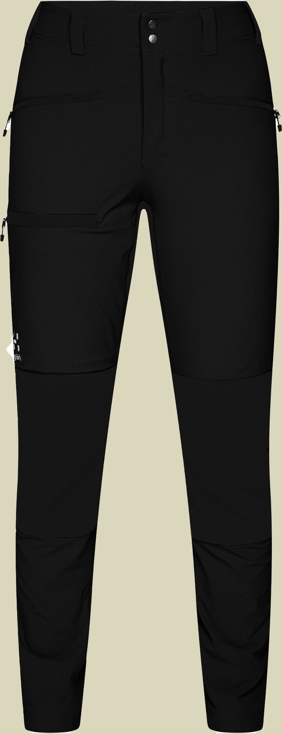 Mid Slim Pant Women Größe 40 Farbe true black