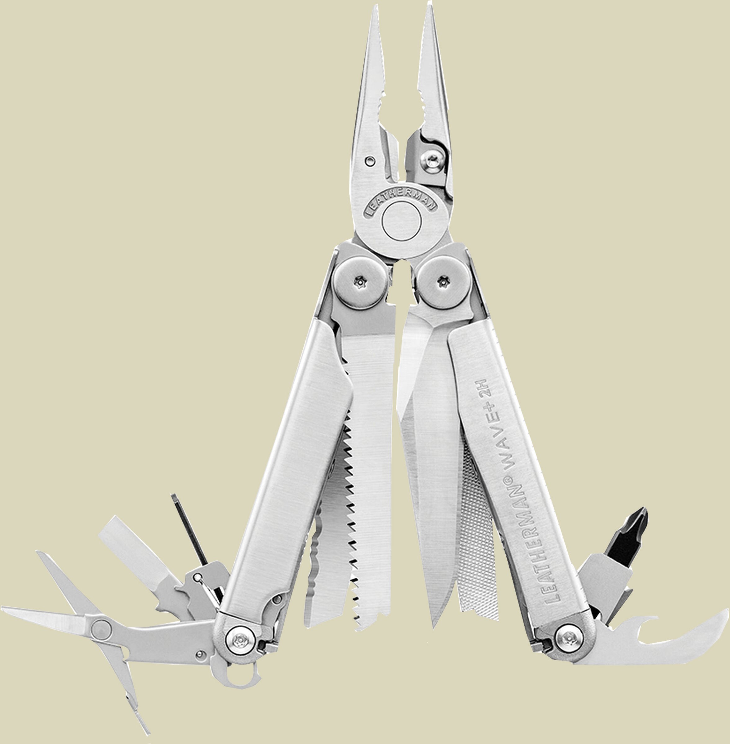 Leatherman Wave+ 2H Farbe: stainless steel