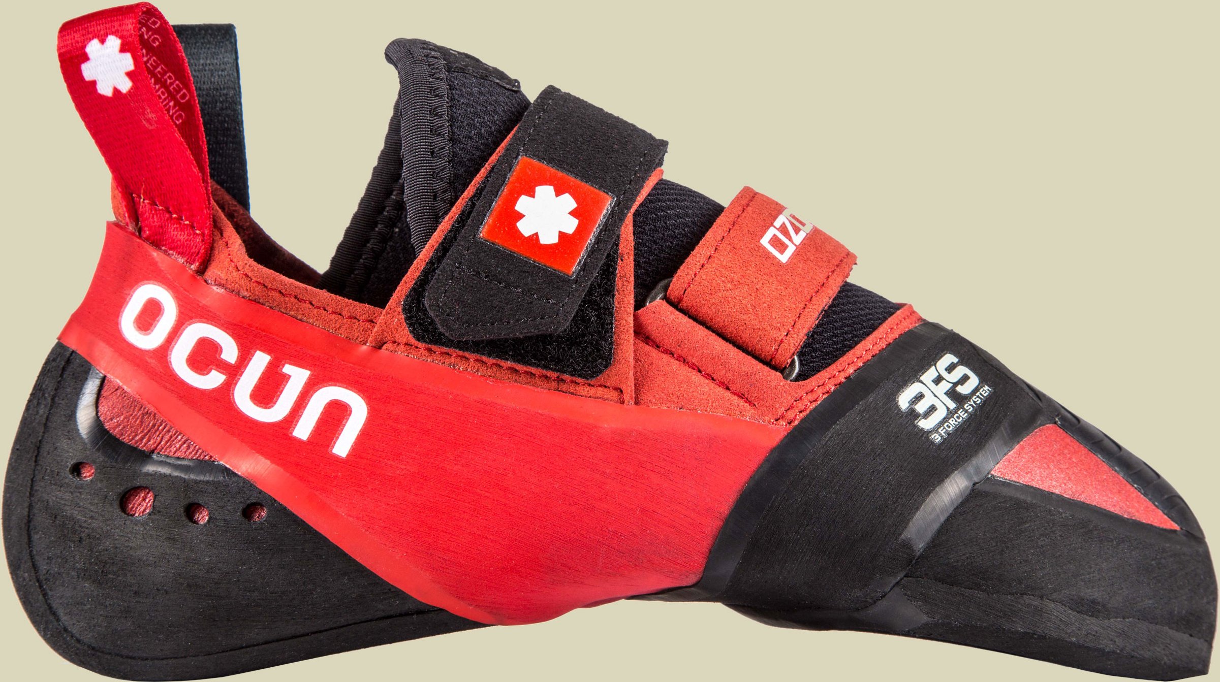 Ozone Größe UK 9,5 Farbe red