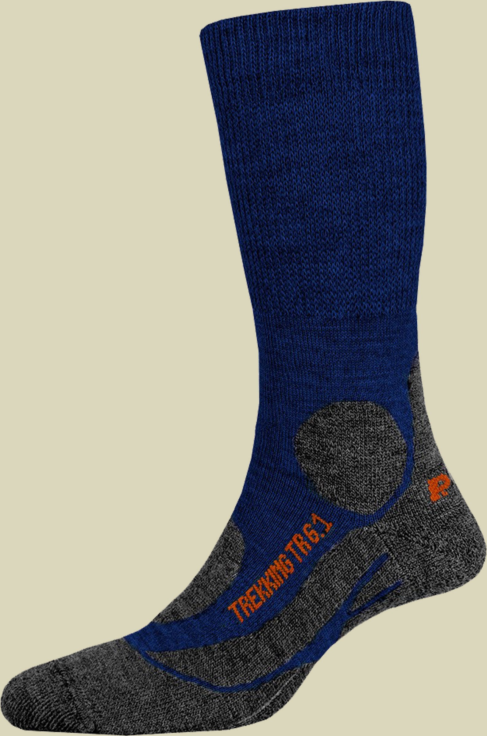 P.A.C. TR 6.1 Trekking Merino Medium Men Größe 44-47 Farbe navy