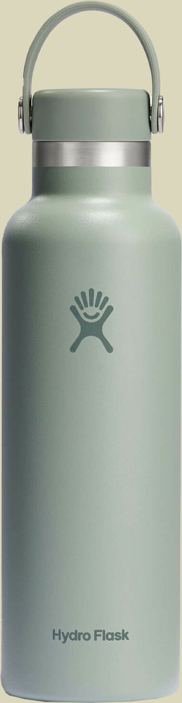 Hydro Flask 21 oz Standard Mouth Flex Cap grün II 621 - agave