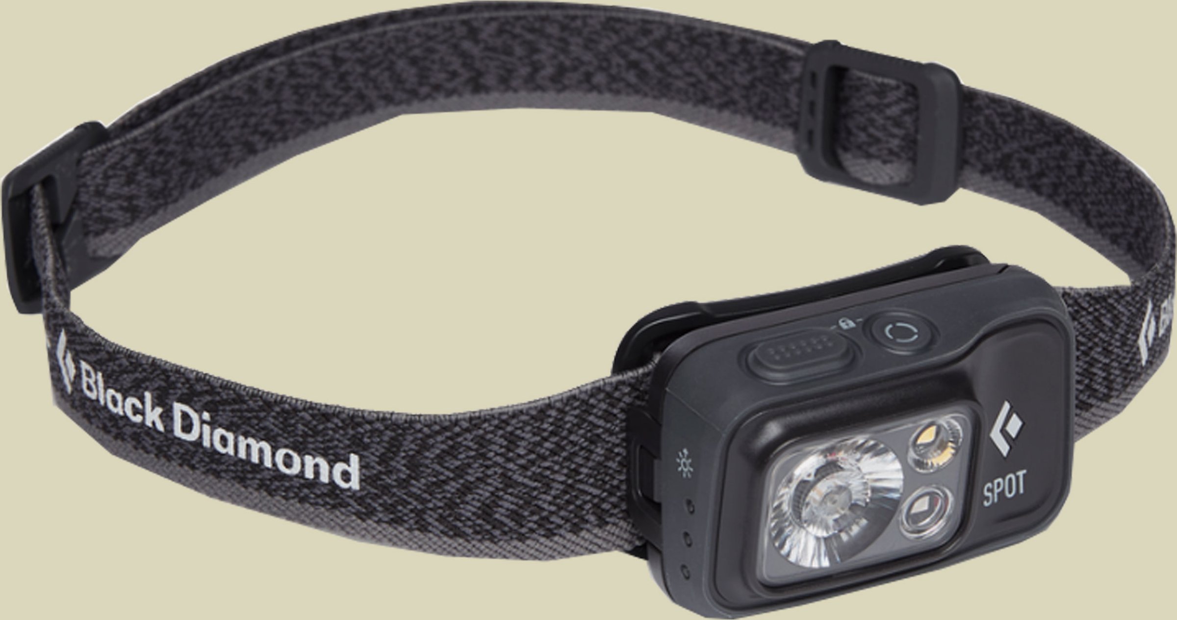 Spot 400 Headlamp graphite one size