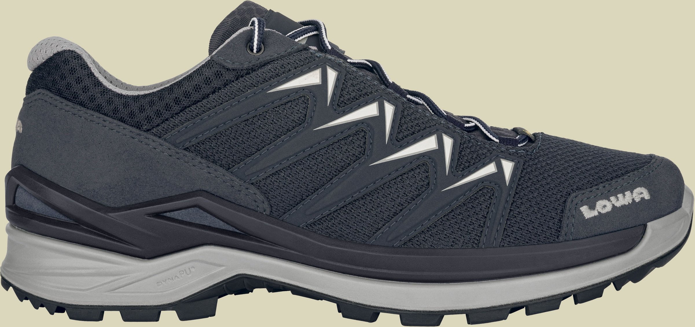 Innox Pro GTX Lo Men UK 9,5 blau - stahlblau/offwhite