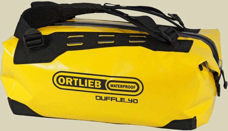 Duffle Volumen 40 Farbe sunyellow-black