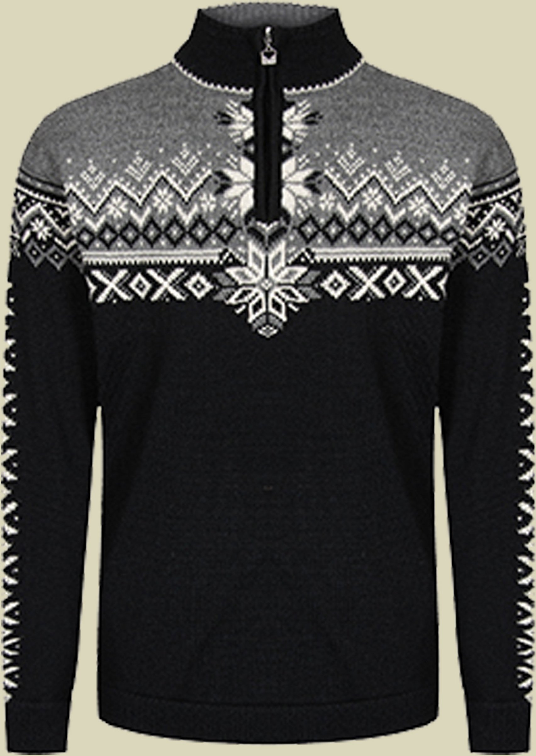 140th Anniversary Sweater Men mehrfarbig 1 Größe L  Farbe black/smoke/off white