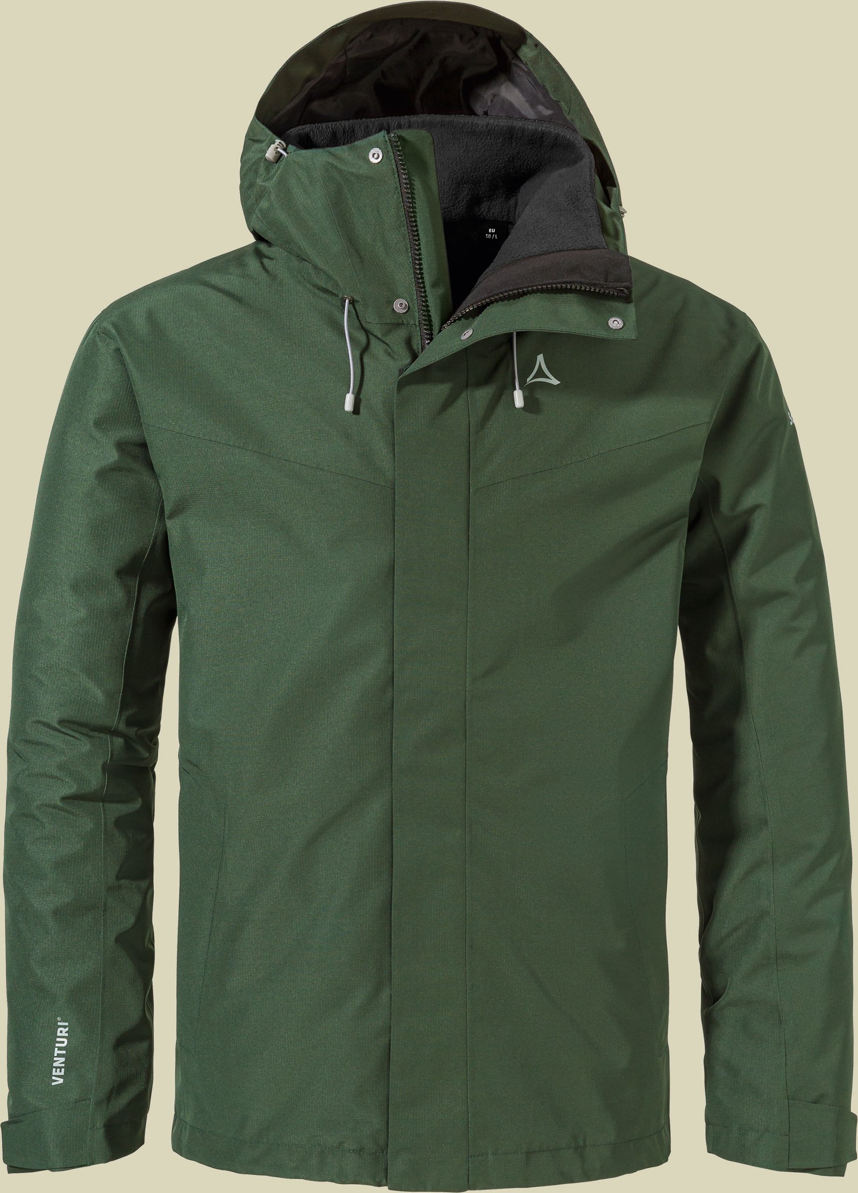 3in1 Jacket Style Okere Men 48 grün