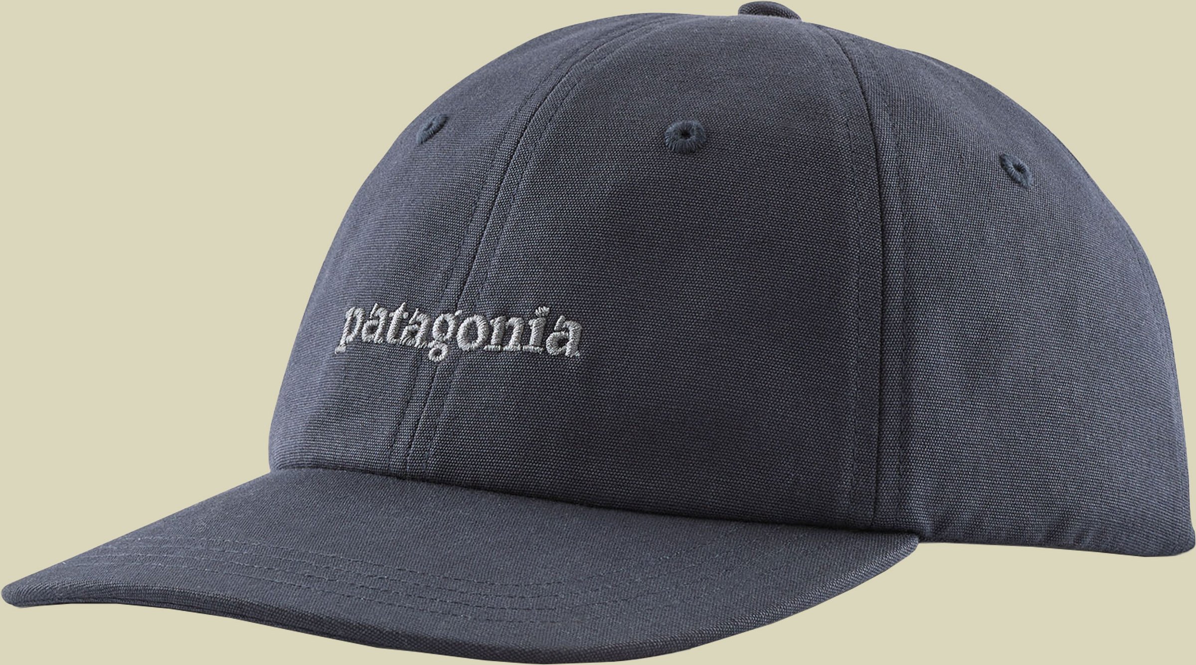 Fitz Roy Icon Trad Cap one size blau - text logo:smolder blue