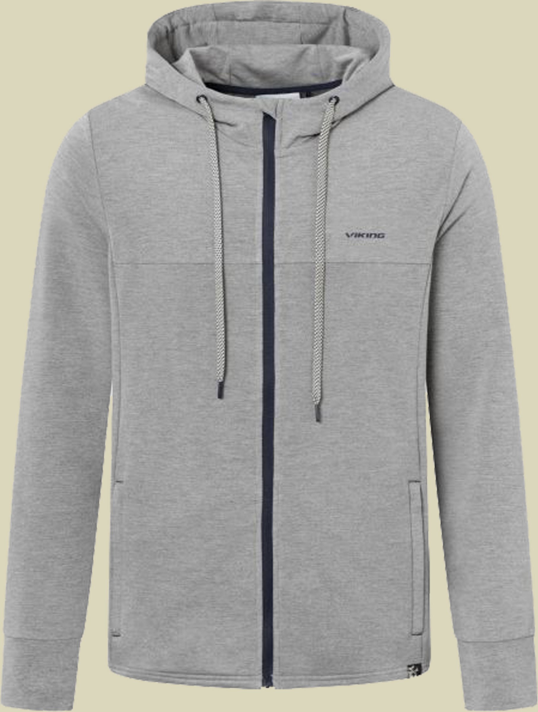 Midlayer Lonetree Hoodie Bamboo Man XXL grau - grey