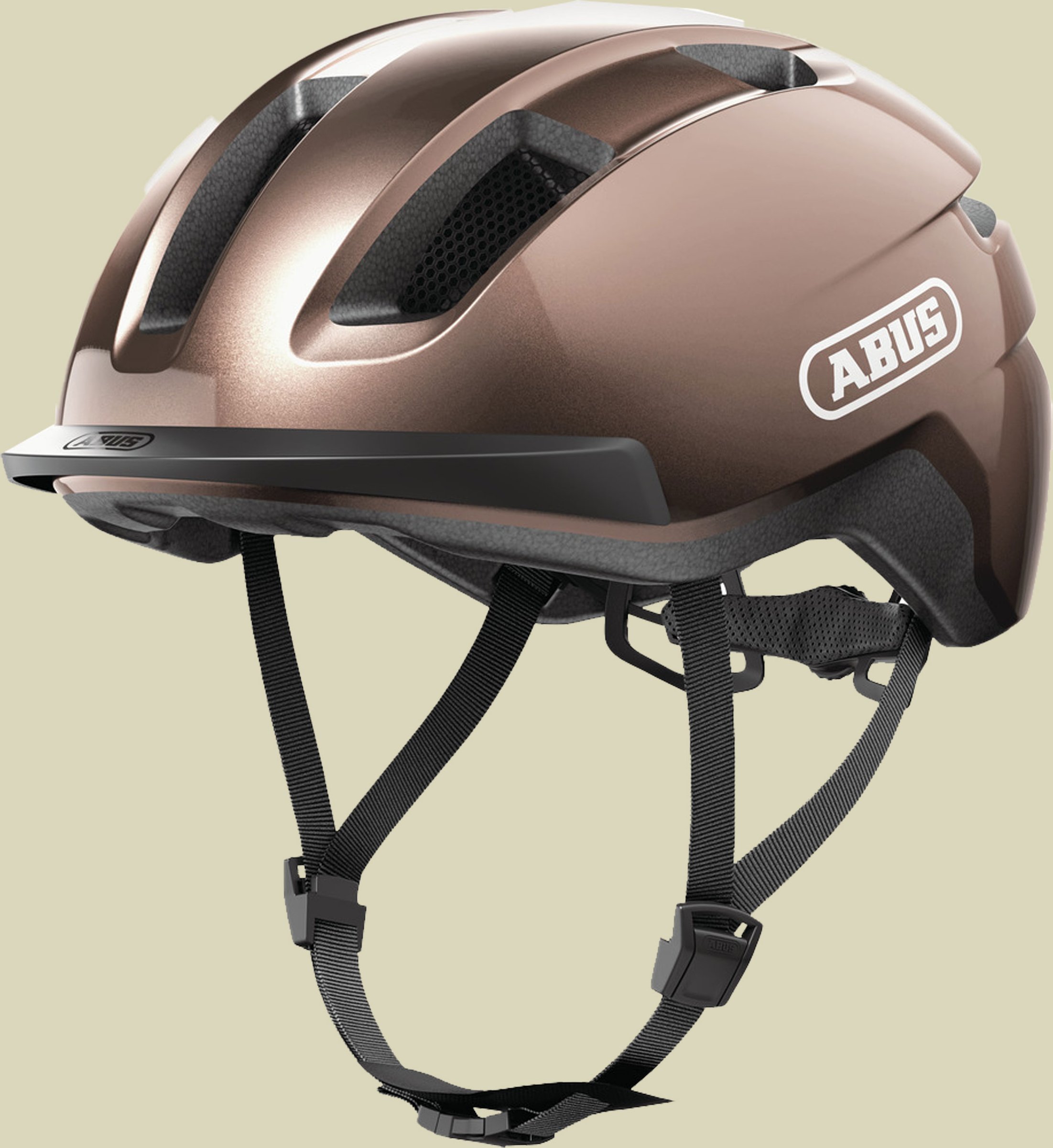 Purl-Y braun M 54-58 cm - Farbe metallic copper