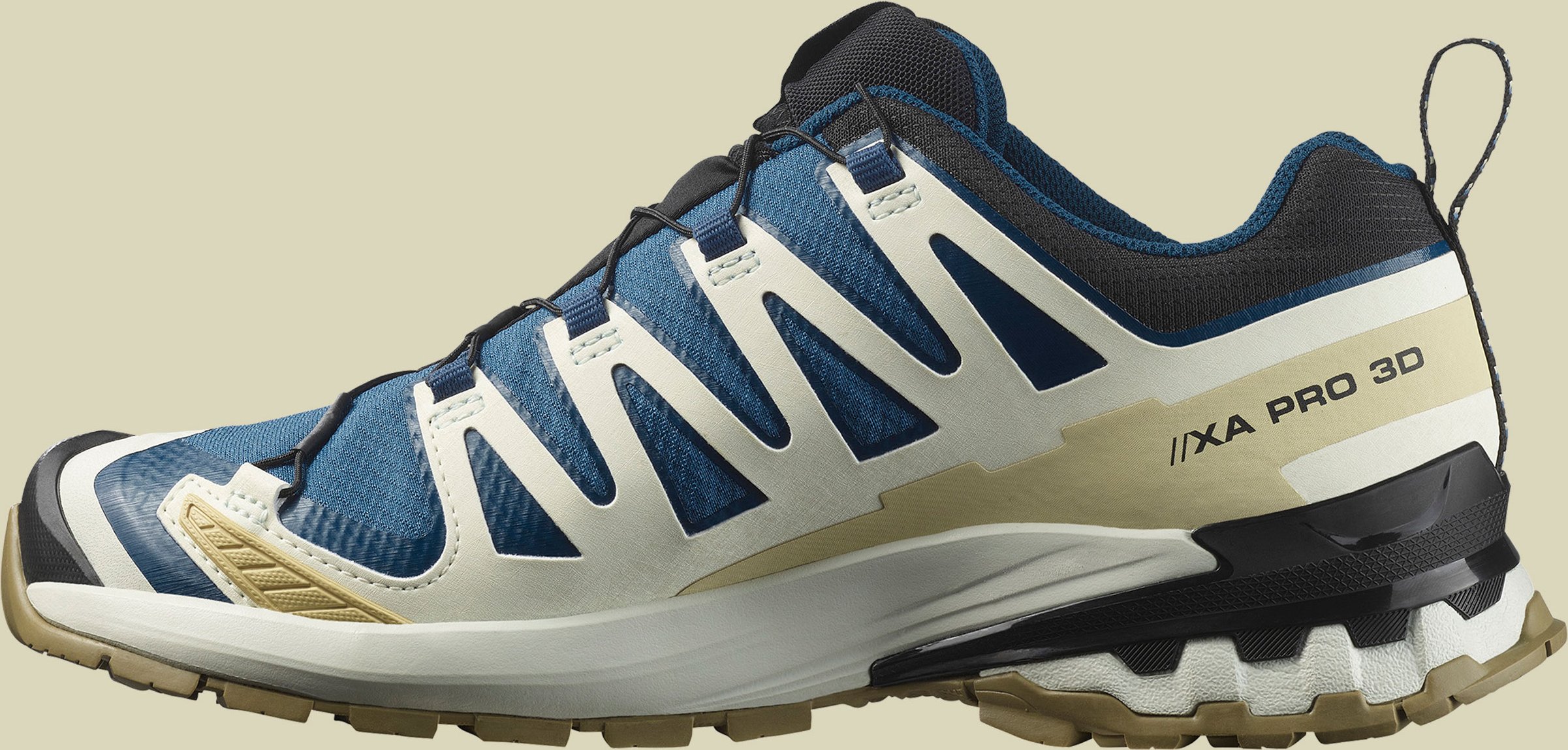 XA PRO 3D V9 GTX Men mehrfarbig 3 UK 12 - Farbe dark blue/icicle/aloe